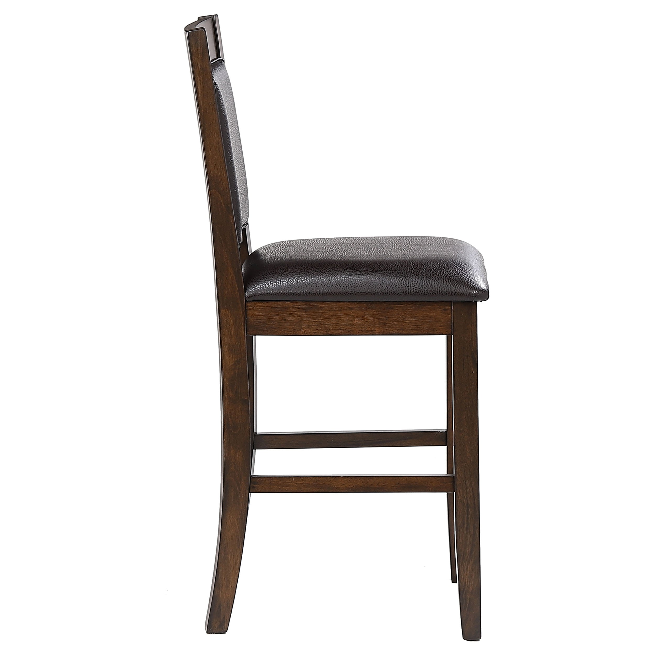 Dewey Counter Height Dining Set - Ideal Furniture (Fresno,CA)