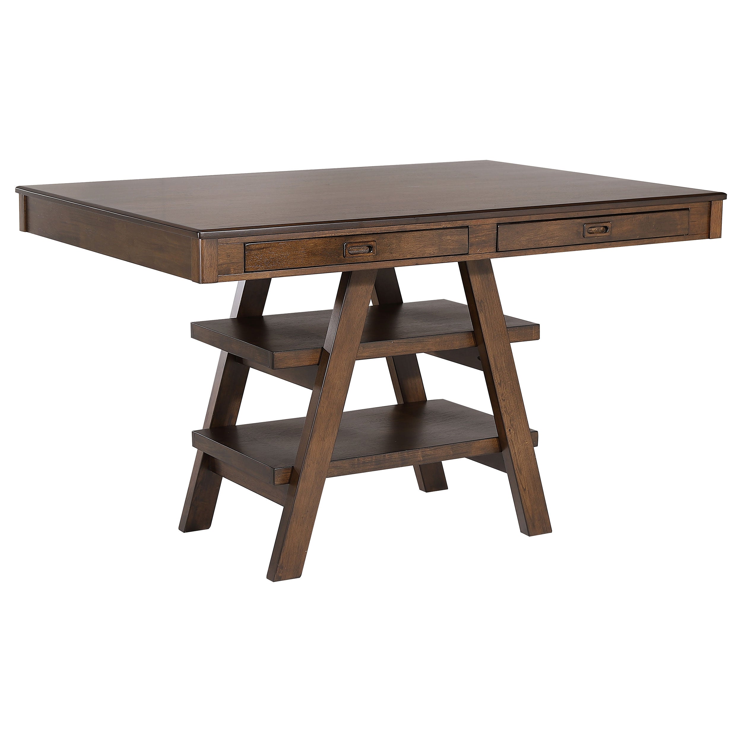 Dewey Counter Height Dining Table - Ideal Furniture (Fresno,CA)