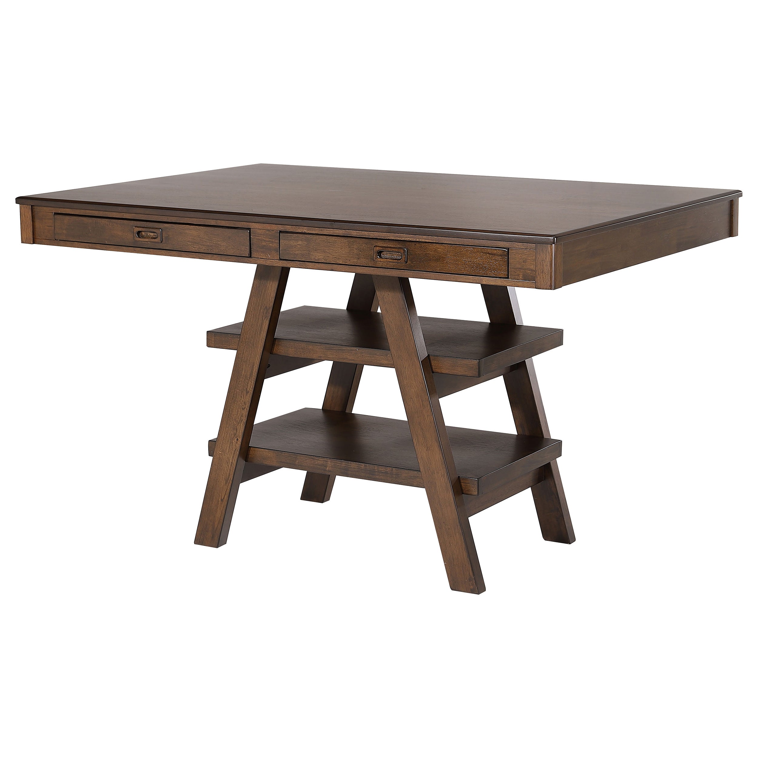 Dewey Counter Height Dining Table - Ideal Furniture (Fresno,CA)