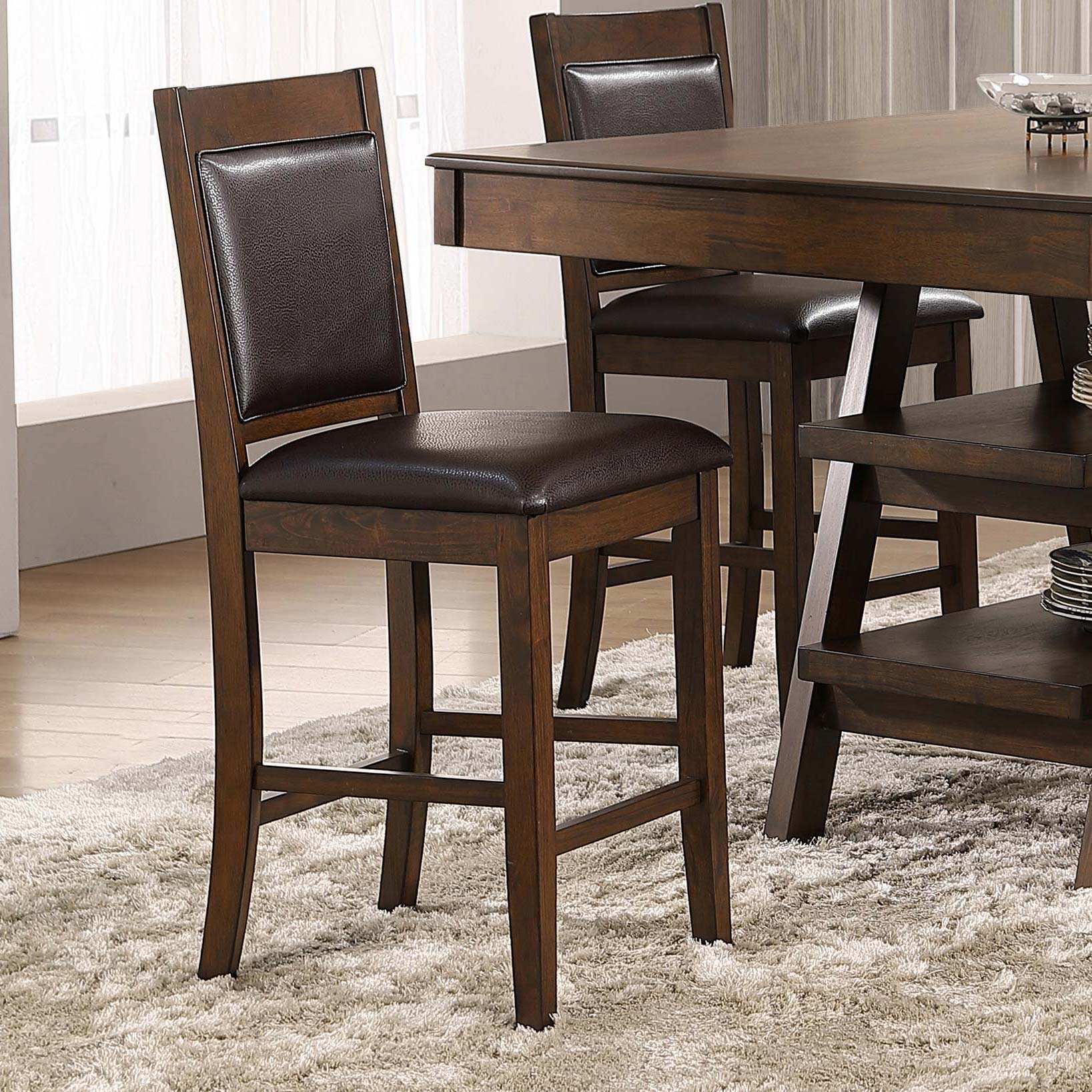 Dewey Counter Chair - Ideal Furniture (Fresno,CA)