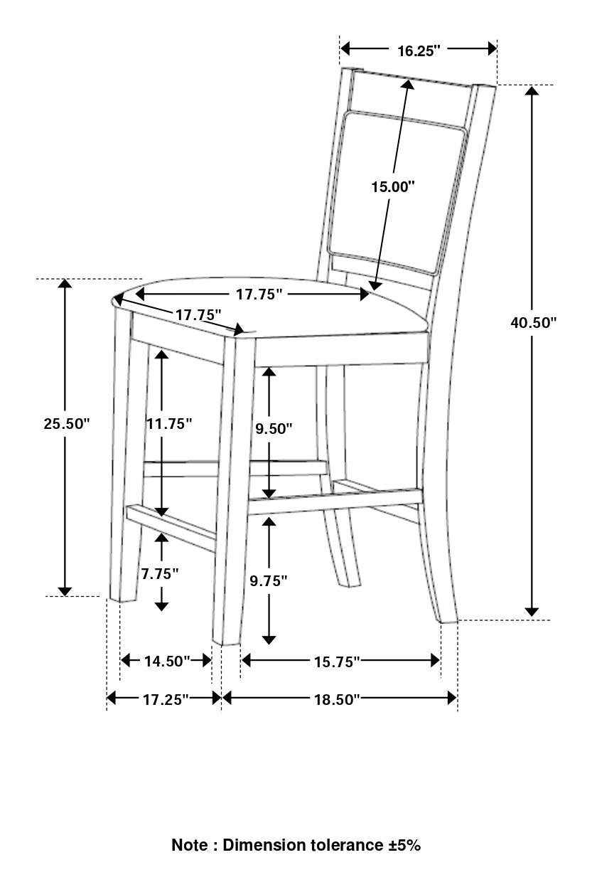 Dewey Counter Chair - Ideal Furniture (Fresno,CA)
