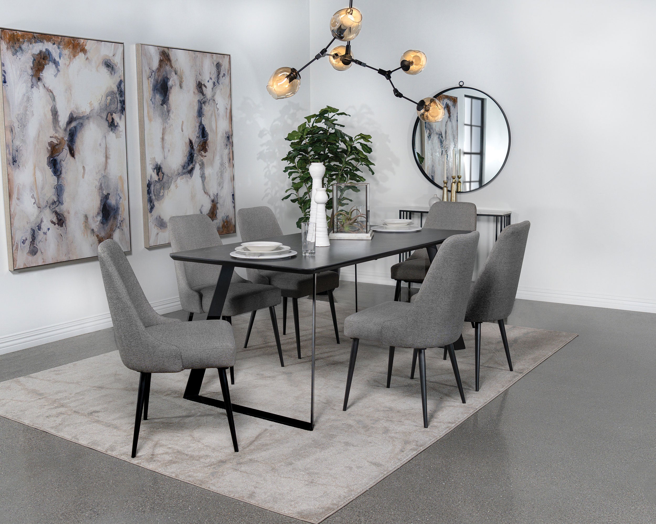 Smith Dining Set - Ideal Furniture (Fresno,CA)
