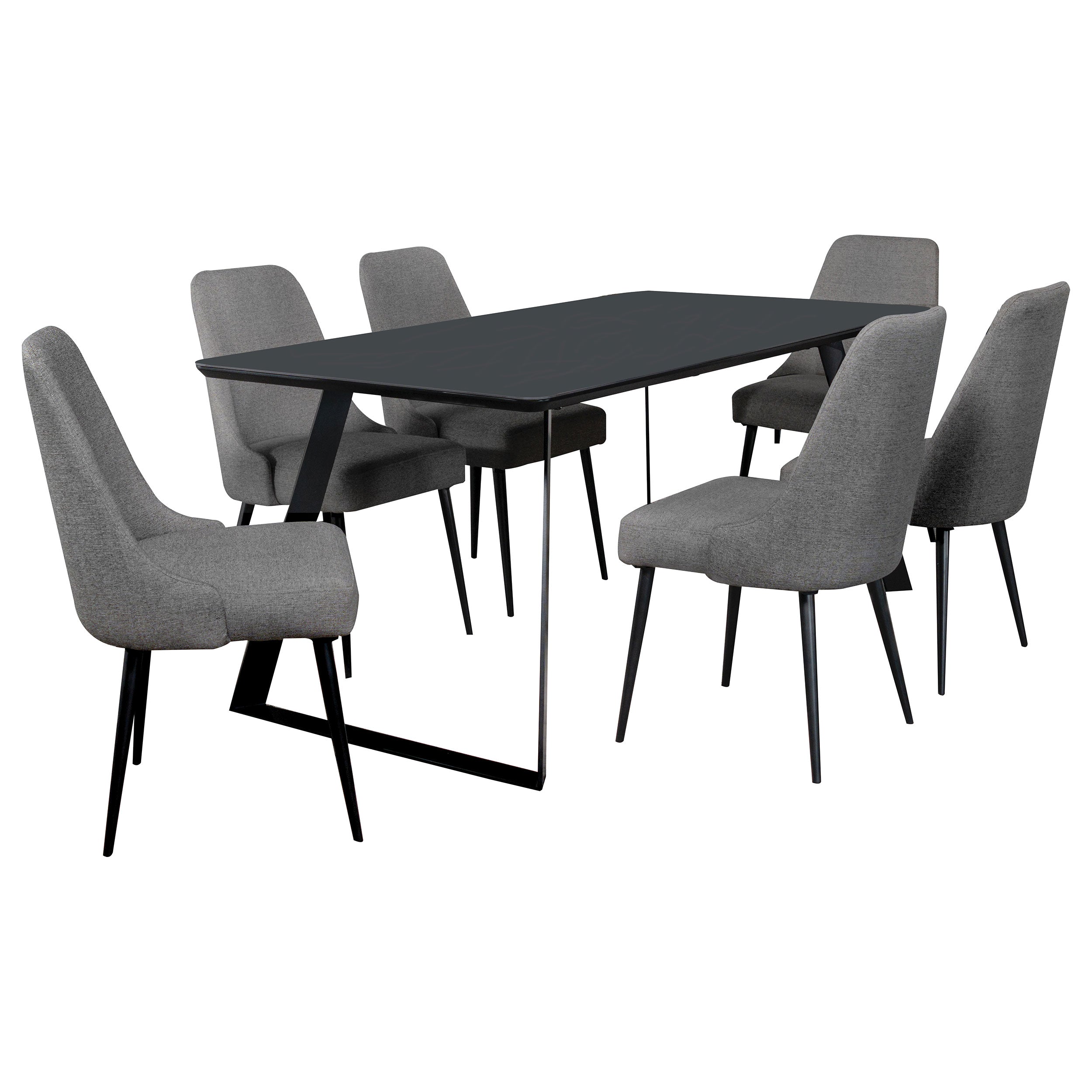 Smith Dining Set - Ideal Furniture (Fresno,CA)