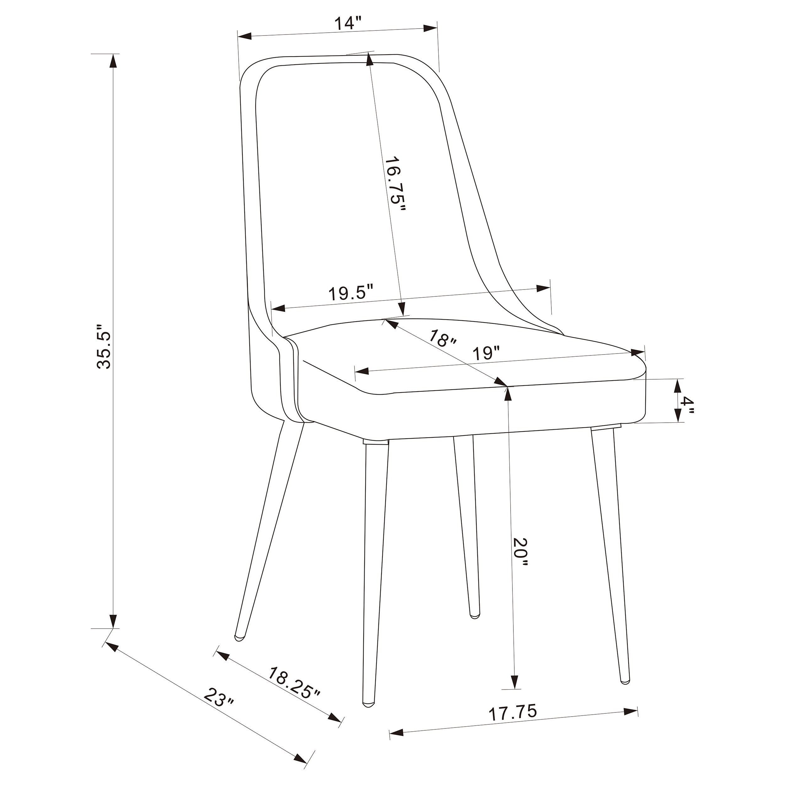 Smith Dining Set - Ideal Furniture (Fresno,CA)