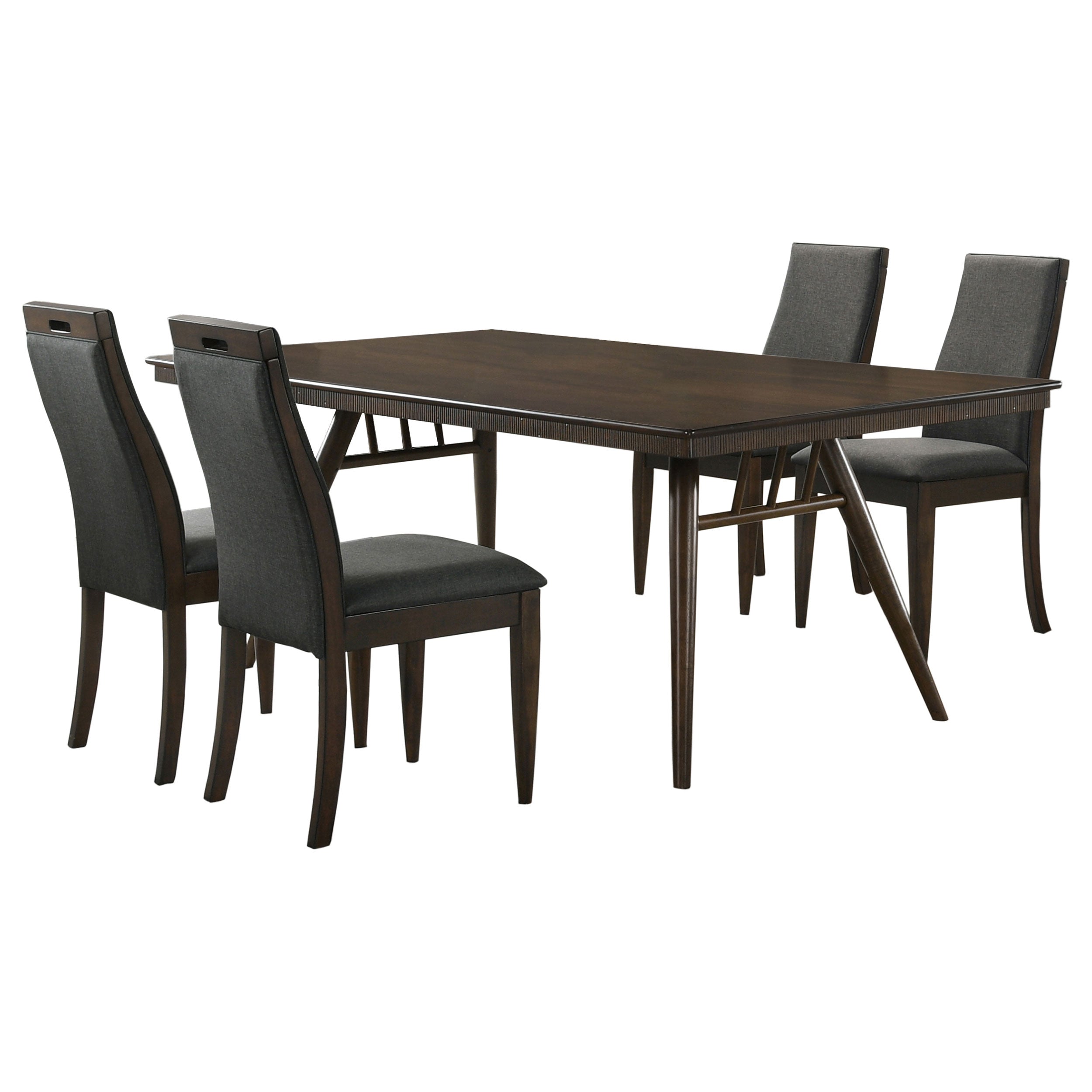 Wes Dining Set - Ideal Furniture (Fresno,CA)