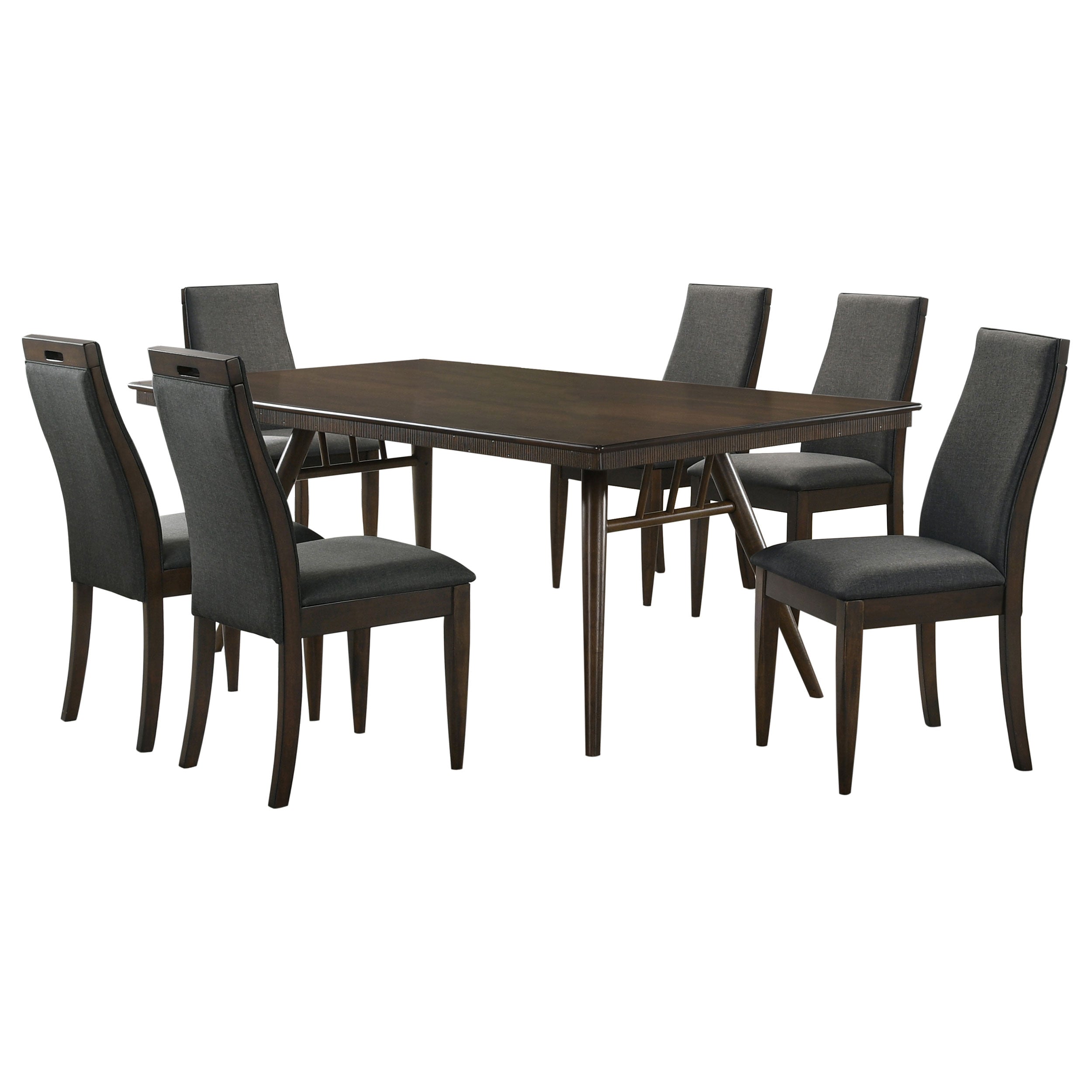 Wes Dining Set - Ideal Furniture (Fresno,CA)