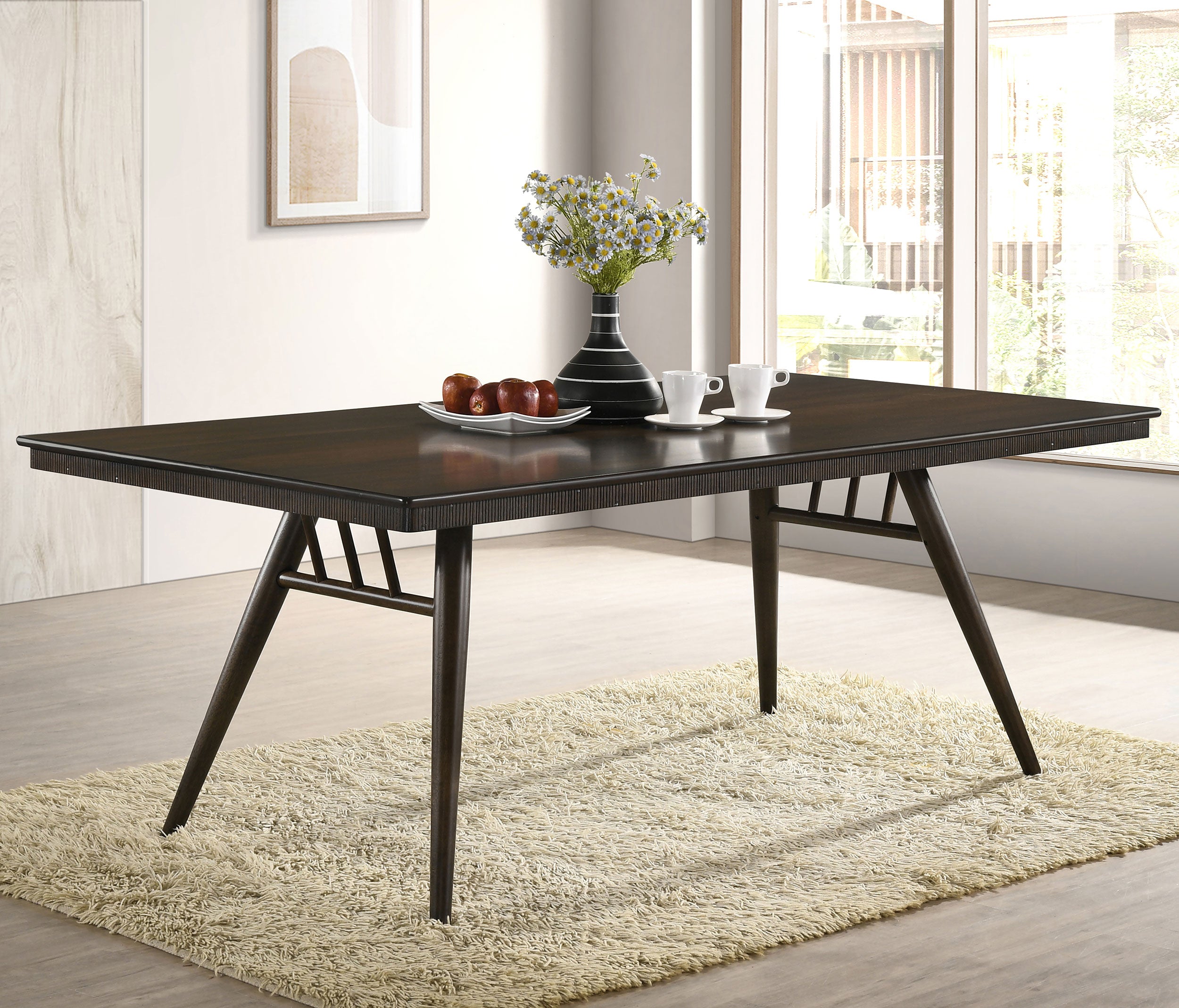 Wes Dining Table - Ideal Furniture (Fresno,CA)