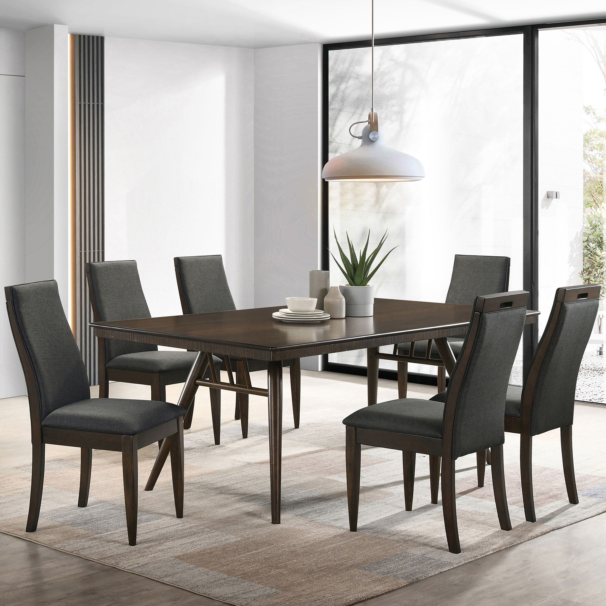 Wes Dining Table - Ideal Furniture (Fresno,CA)