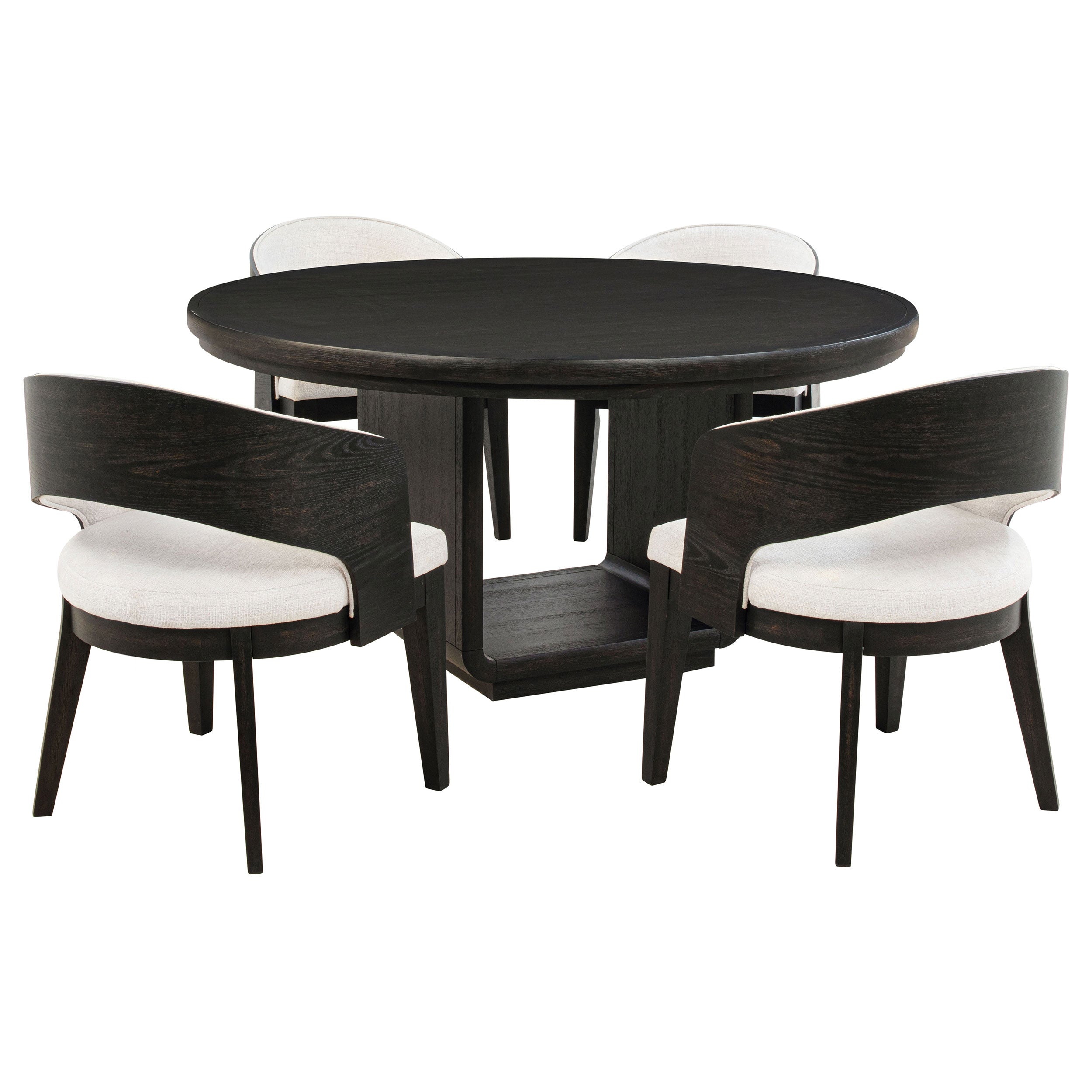 Leandro Dining Set - Ideal Furniture (Fresno,CA)
