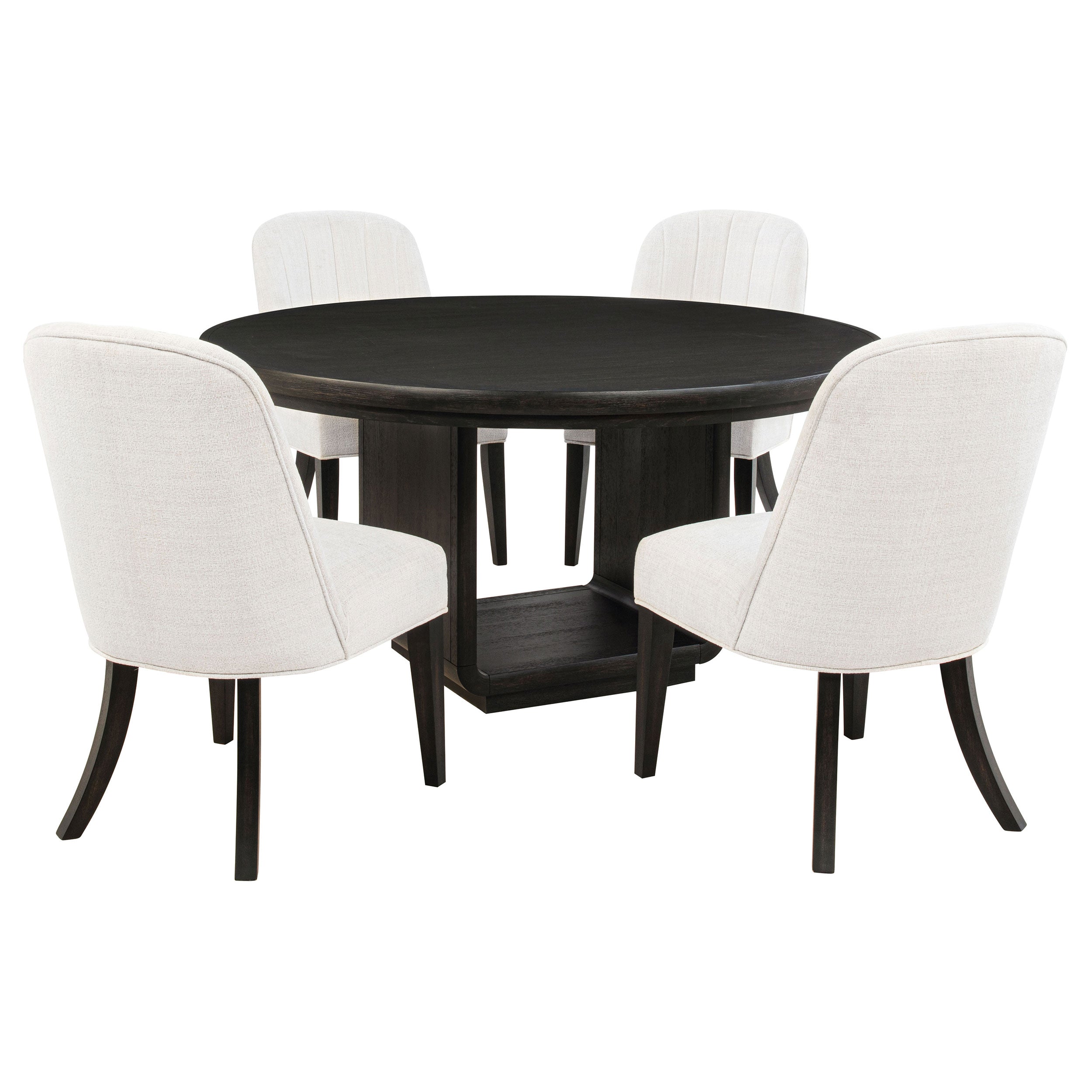 Leandro Dining Set - Ideal Furniture (Fresno,CA)