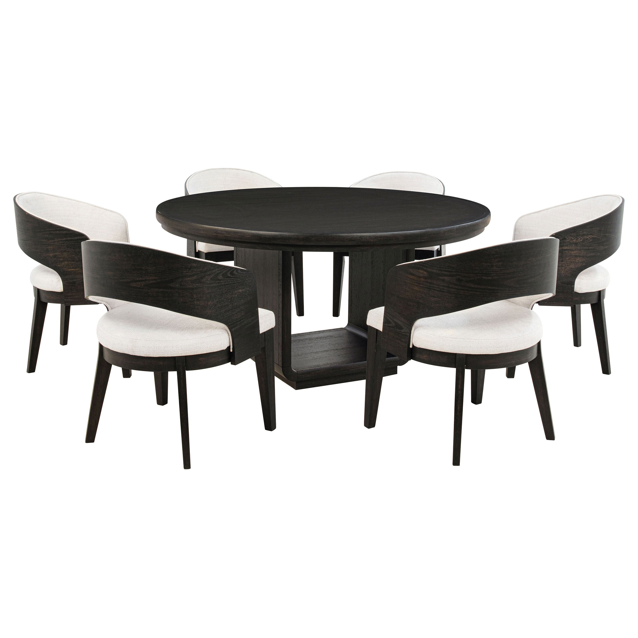 Leandro Dining Set - Ideal Furniture (Fresno,CA)