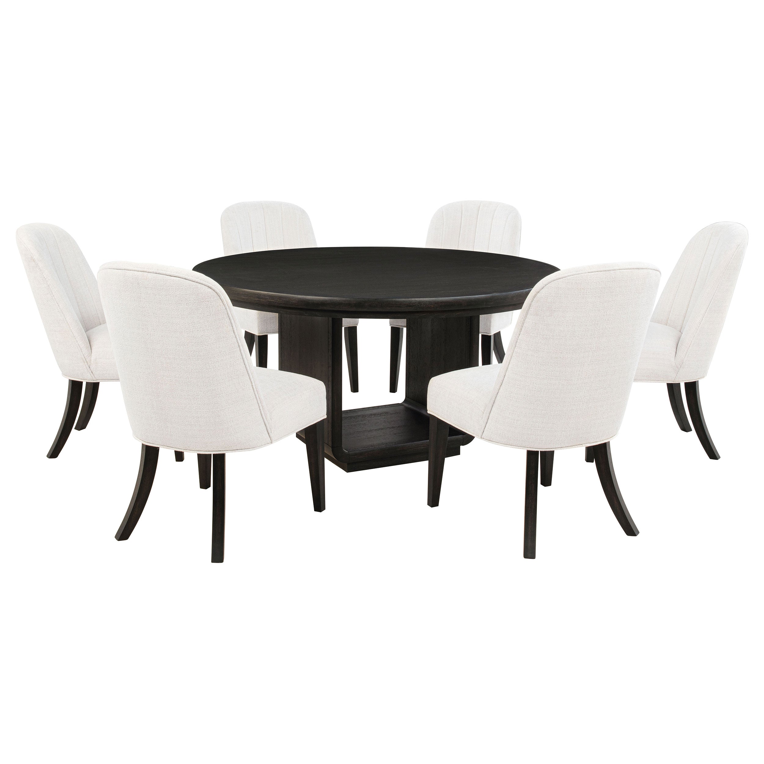 Leandro Dining Set - Ideal Furniture (Fresno,CA)