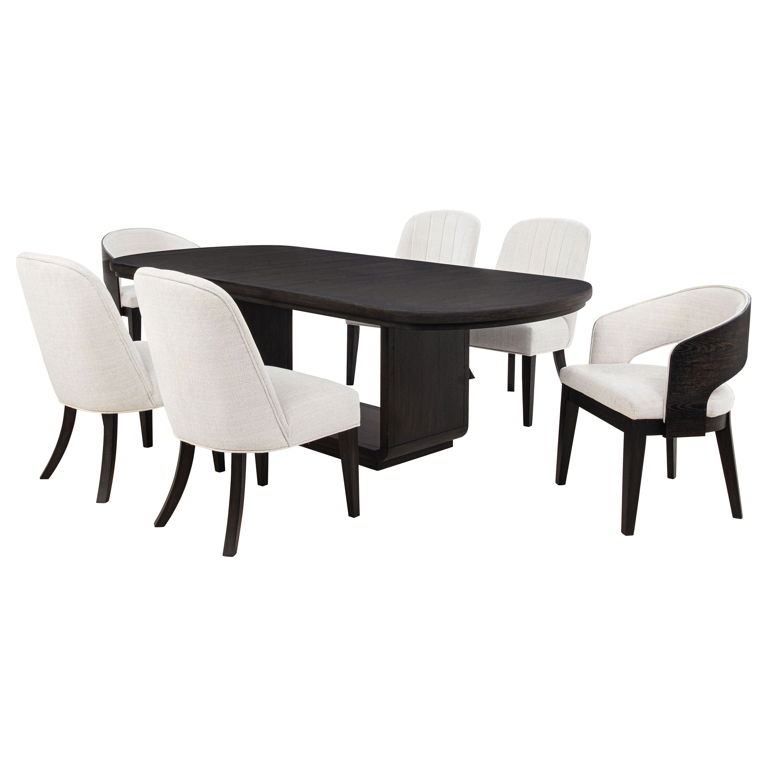 Leandro Dining Set - Ideal Furniture (Fresno,CA)