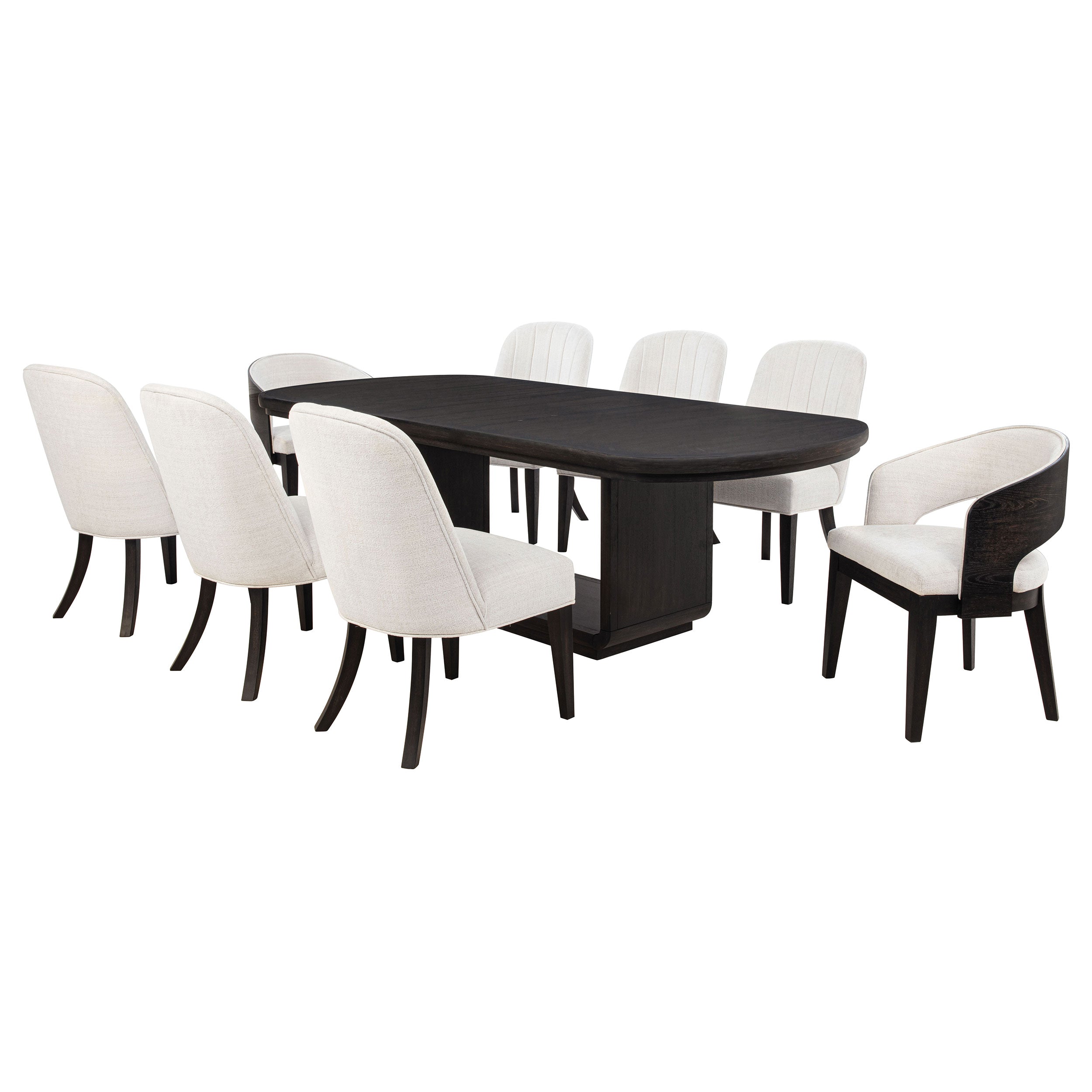 Leandro Dining Set - Ideal Furniture (Fresno,CA)