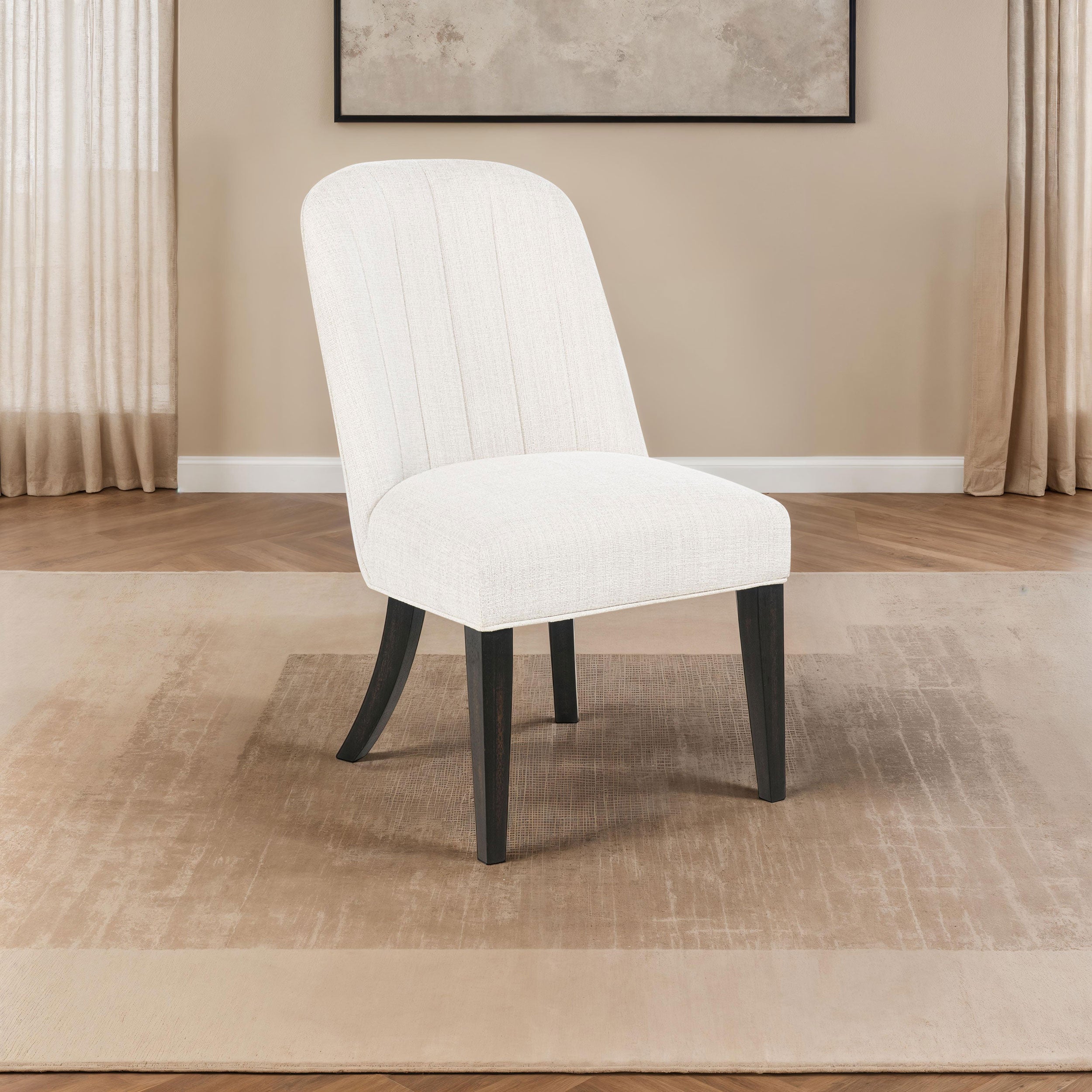Leandro Dining Side Chair - Ideal Furniture (Fresno,CA)
