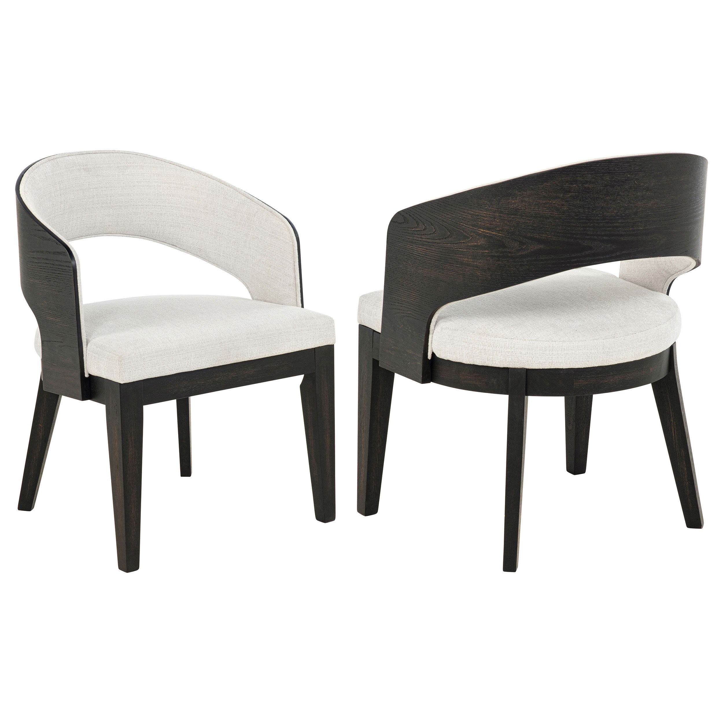 Leandro Dining Arm Chair - Ideal Furniture (Fresno,CA)