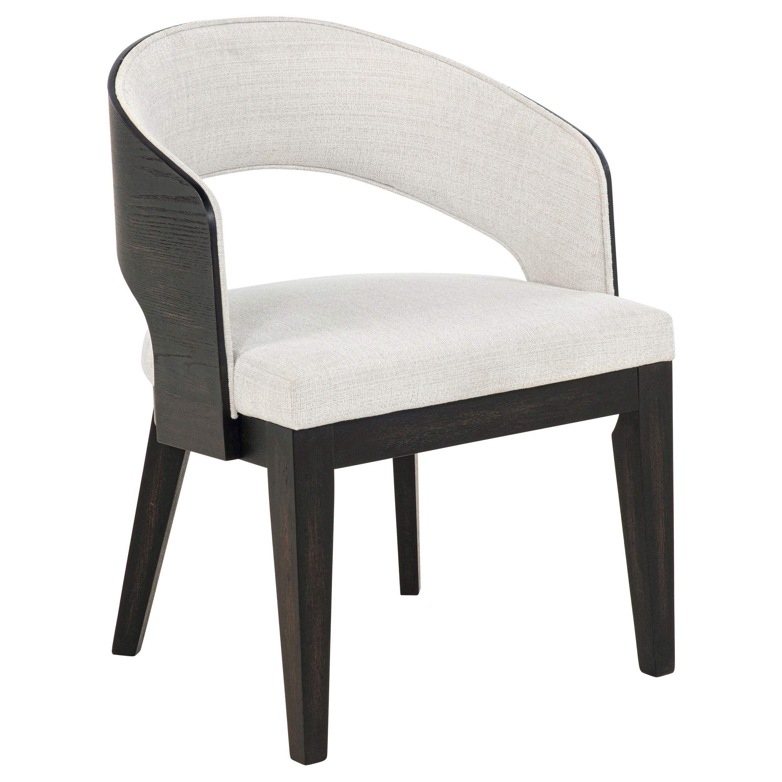 Leandro Dining Arm Chair - Ideal Furniture (Fresno,CA)