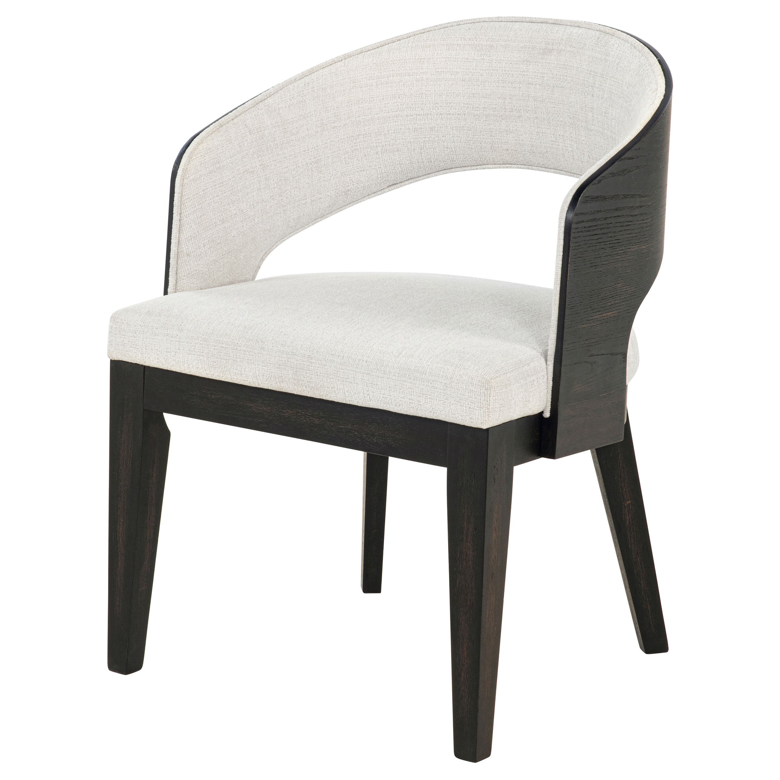Leandro Dining Arm Chair - Ideal Furniture (Fresno,CA)