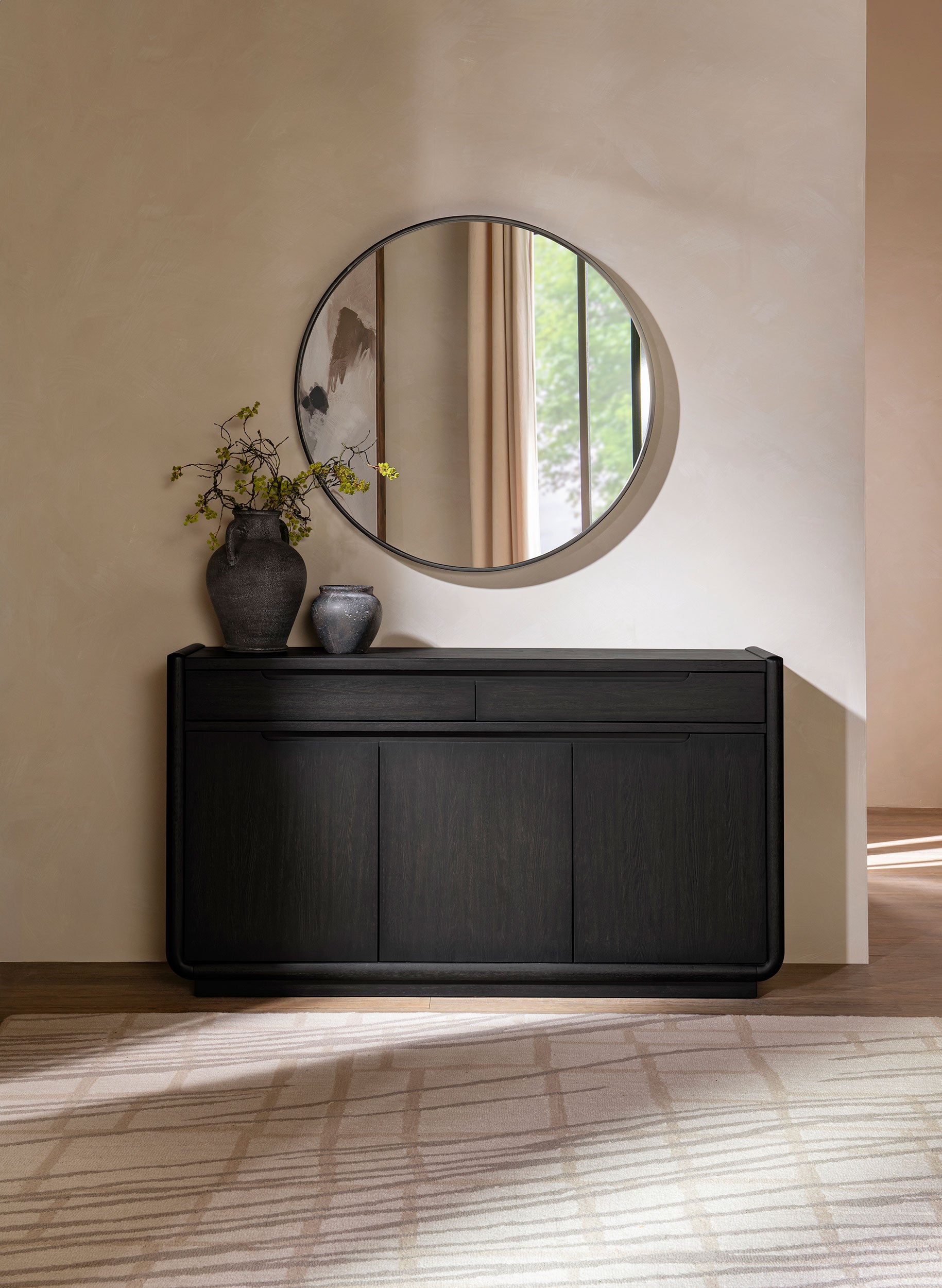 Leandro Sideboard - Ideal Furniture (Fresno,CA)