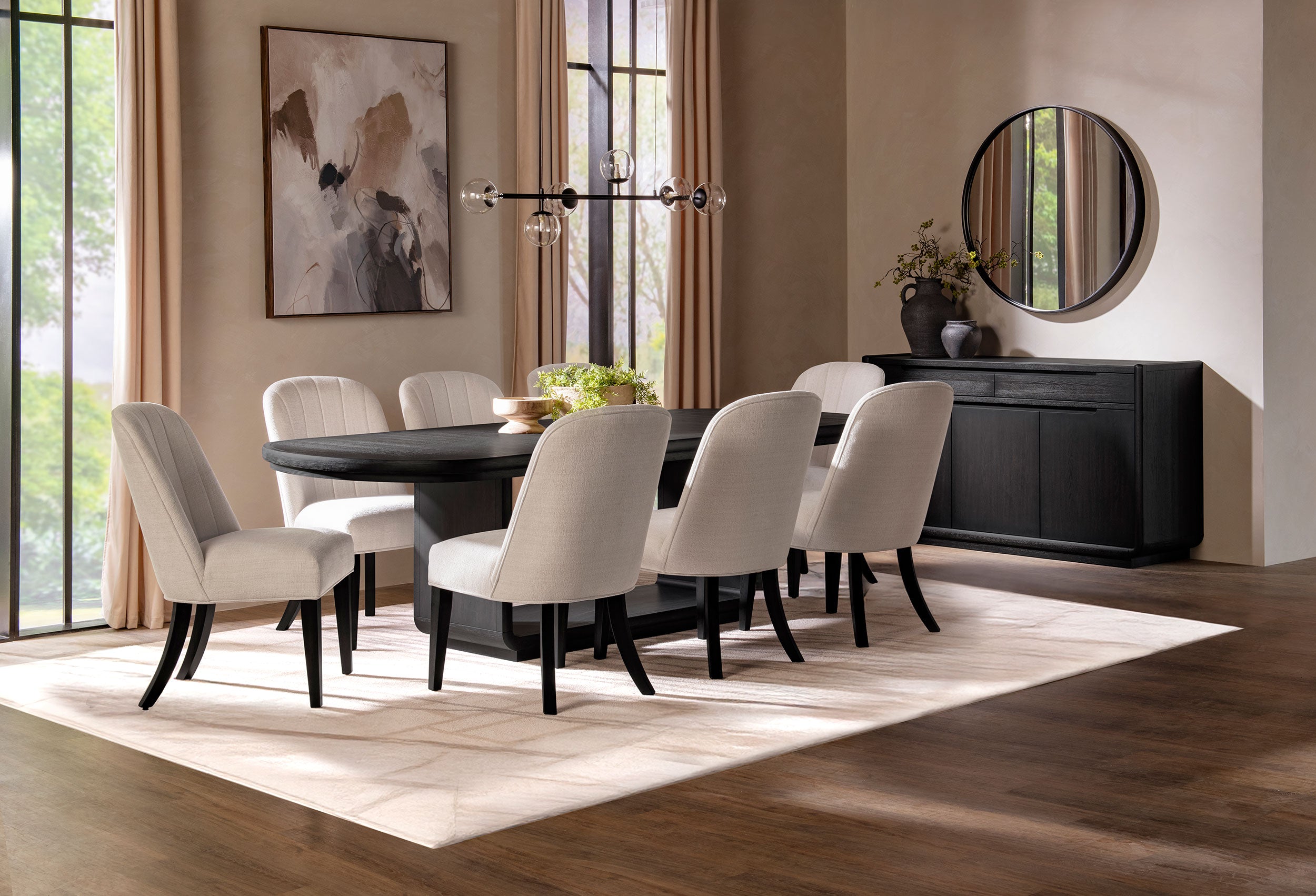 Leandro Sideboard - Ideal Furniture (Fresno,CA)