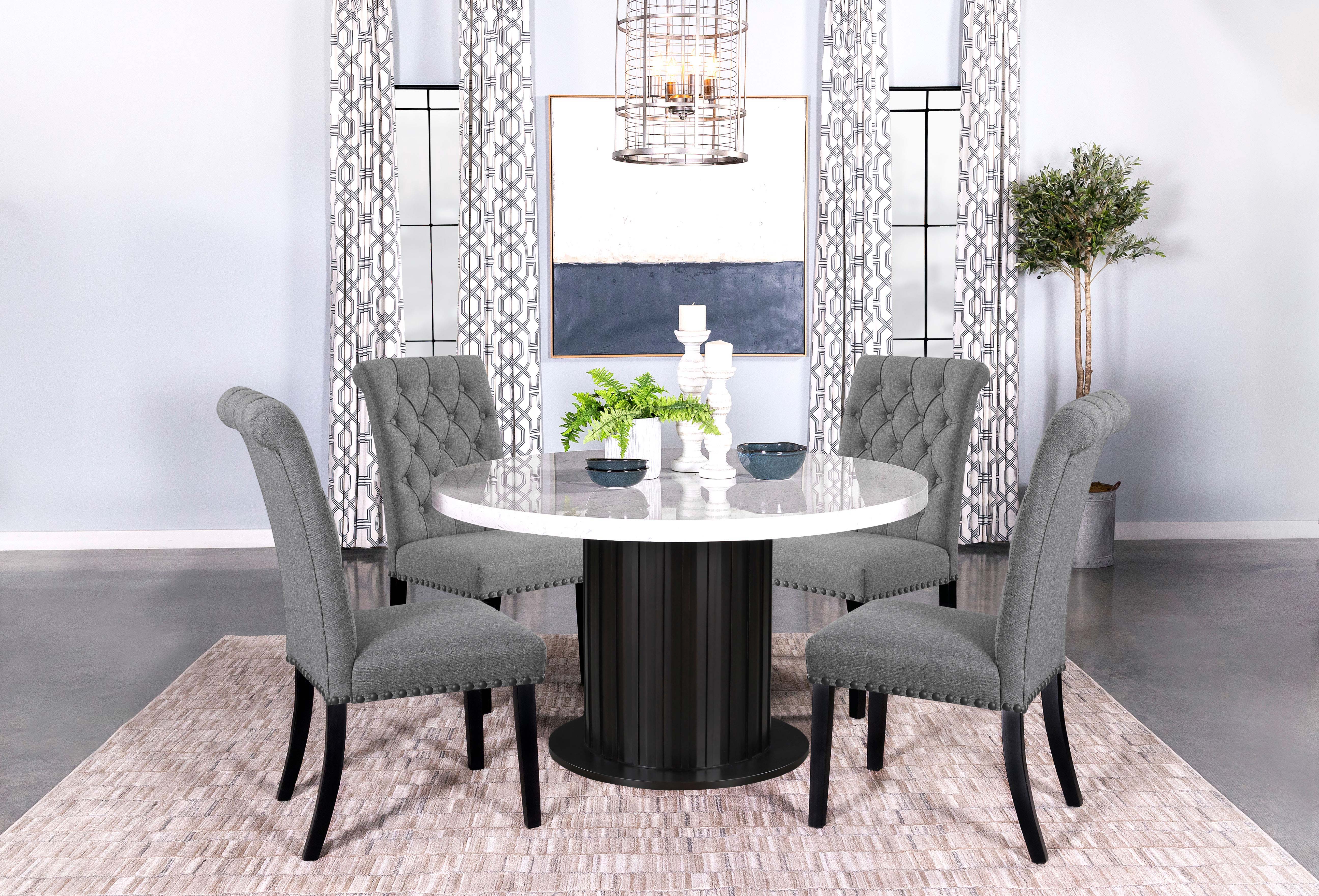 Sherry 5 Pc Dining Sets - Ideal Furniture (Fresno,CA)