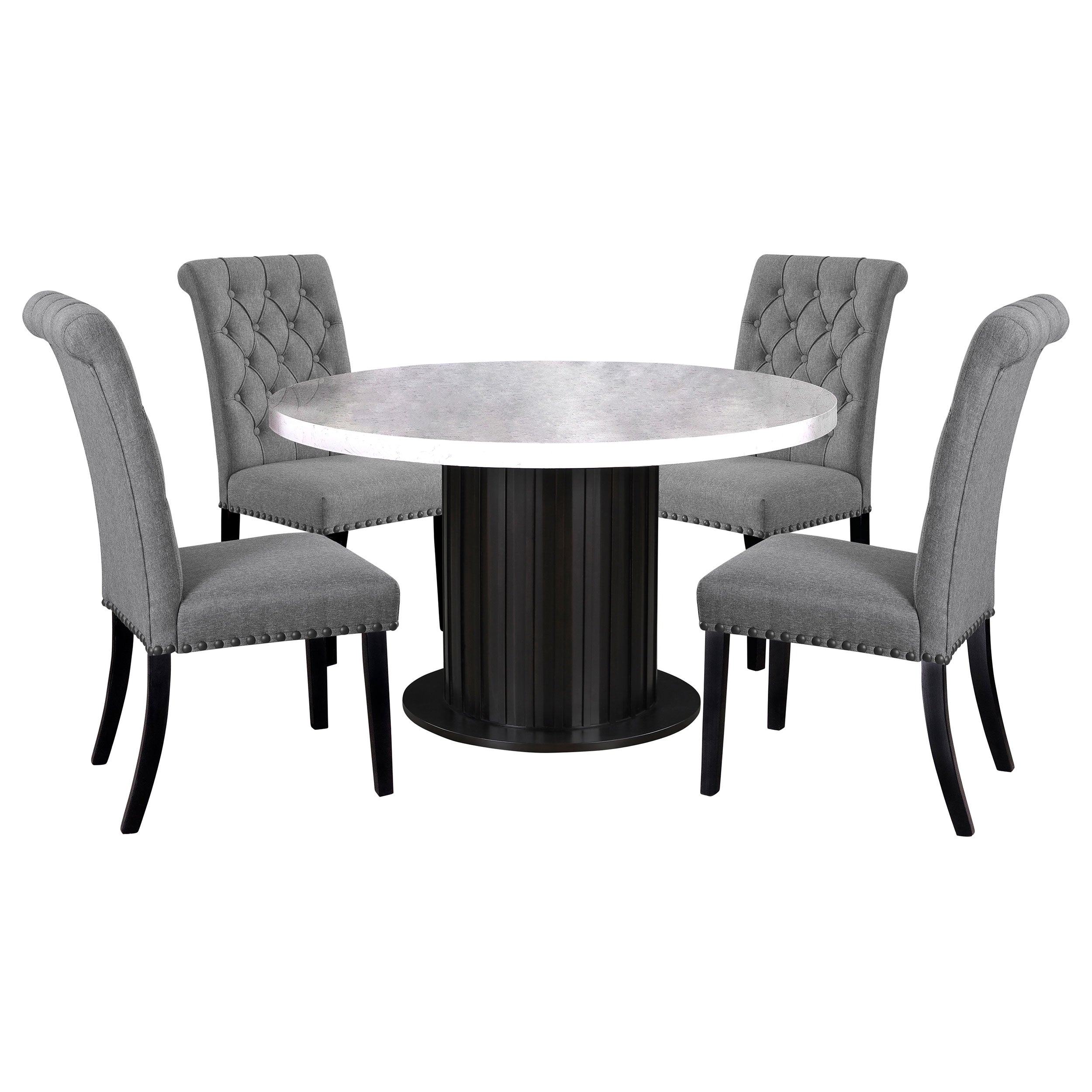 Sherry 5 Pc Dining Sets - Ideal Furniture (Fresno,CA)