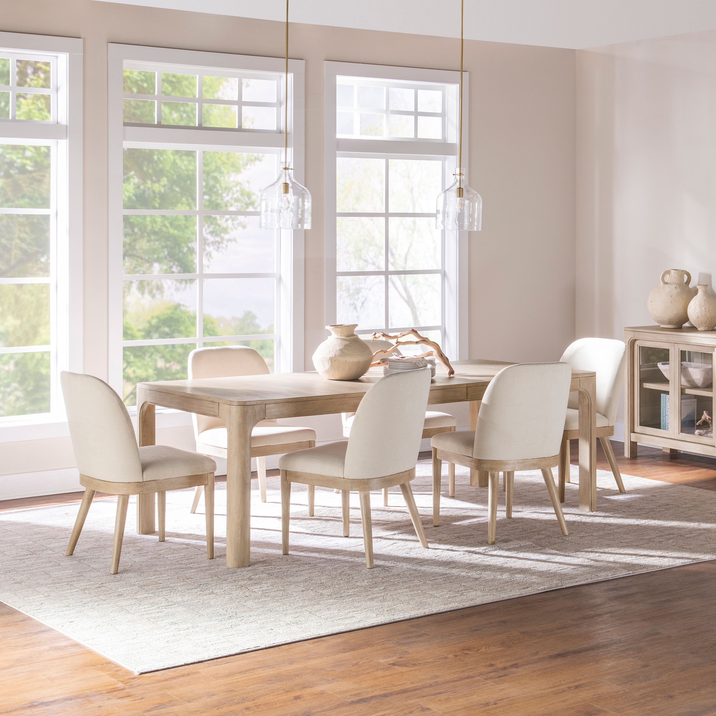 Solano Dining Set - Ideal Furniture (Fresno,CA)