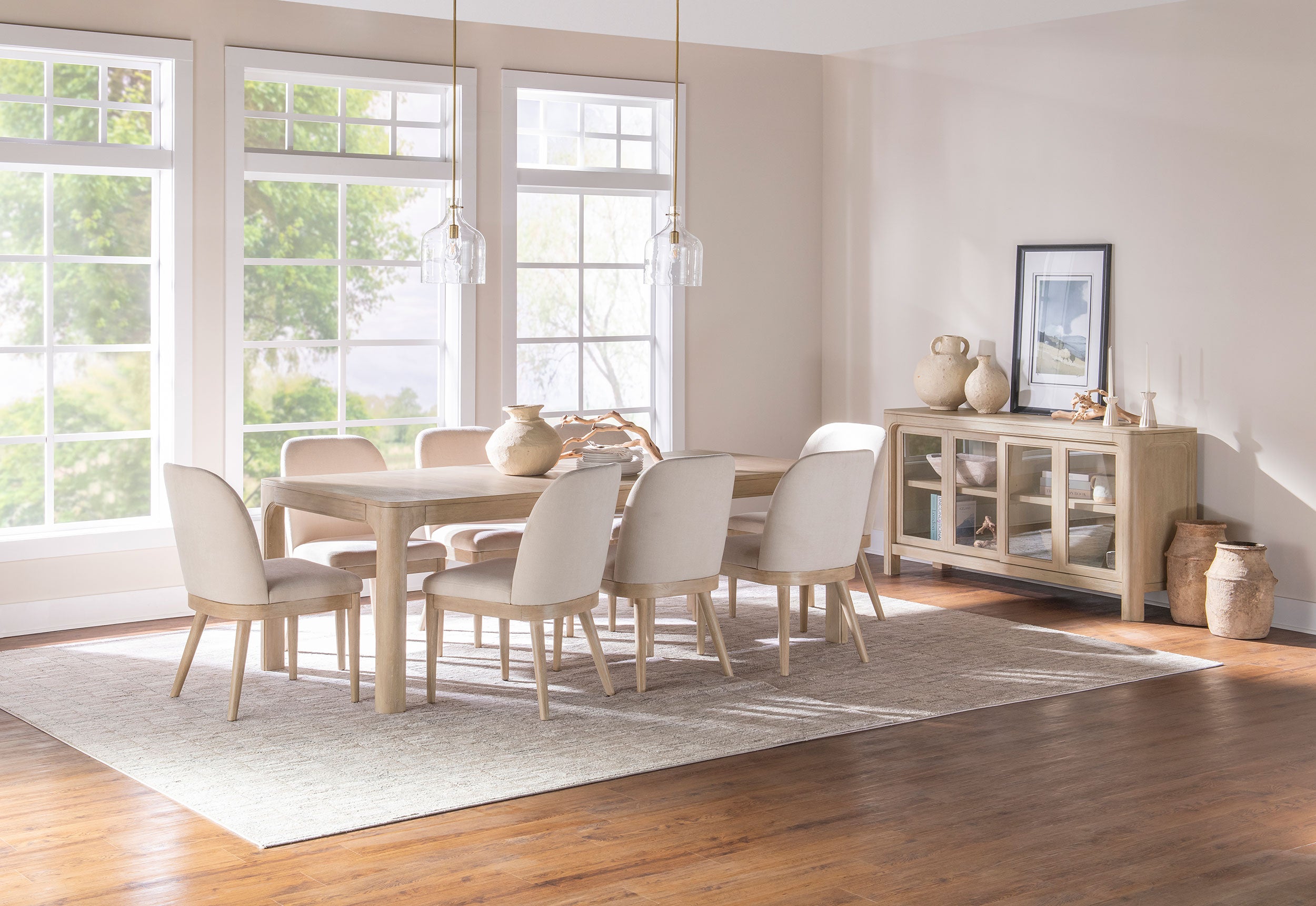 Solano Dining Set - Ideal Furniture (Fresno,CA)