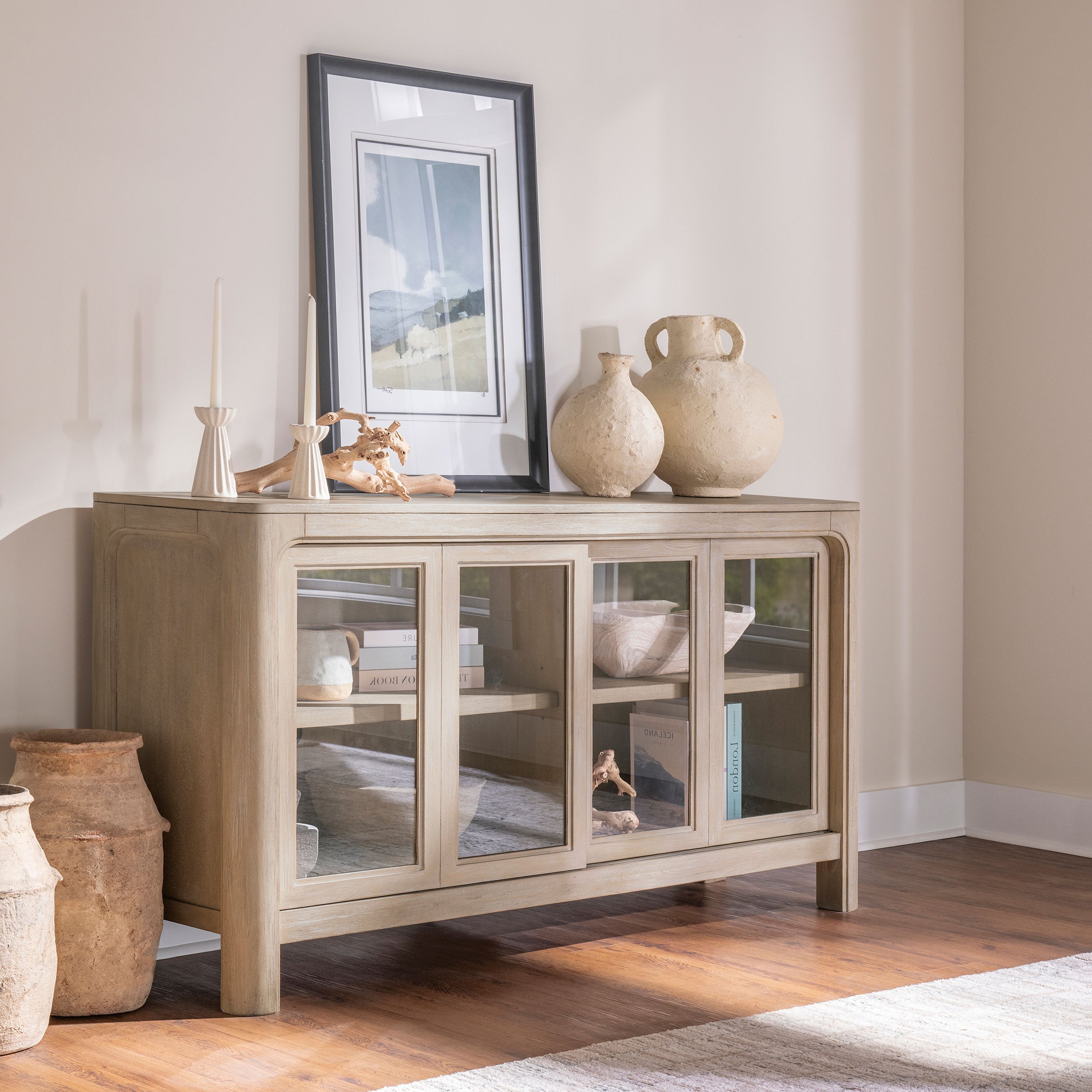 Solano Sideboard - Ideal Furniture (Fresno,CA)