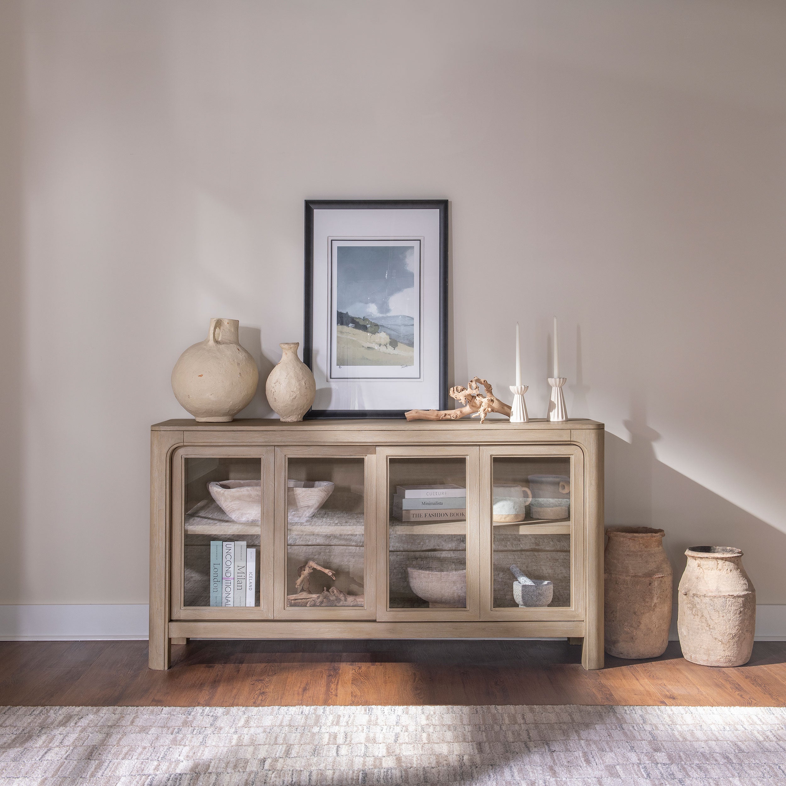 Solano Sideboard - Ideal Furniture (Fresno,CA)
