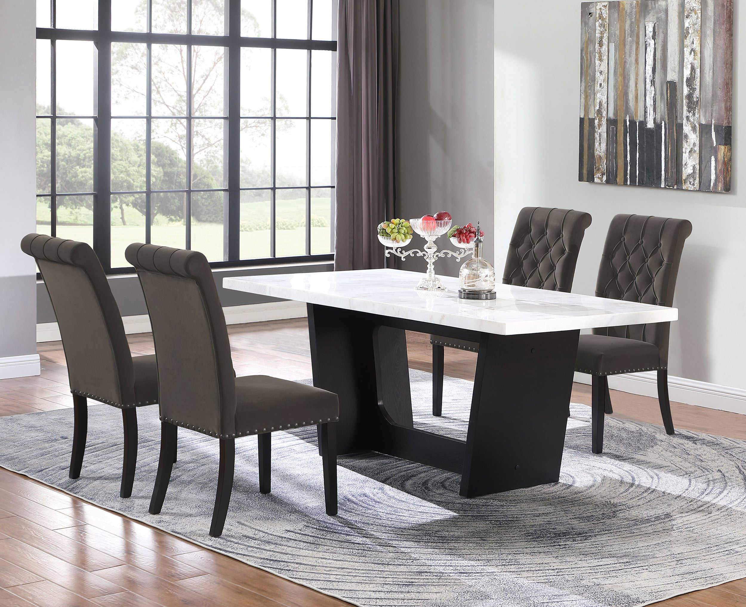 Sherry Dining Set - Ideal Furniture (Fresno,CA)