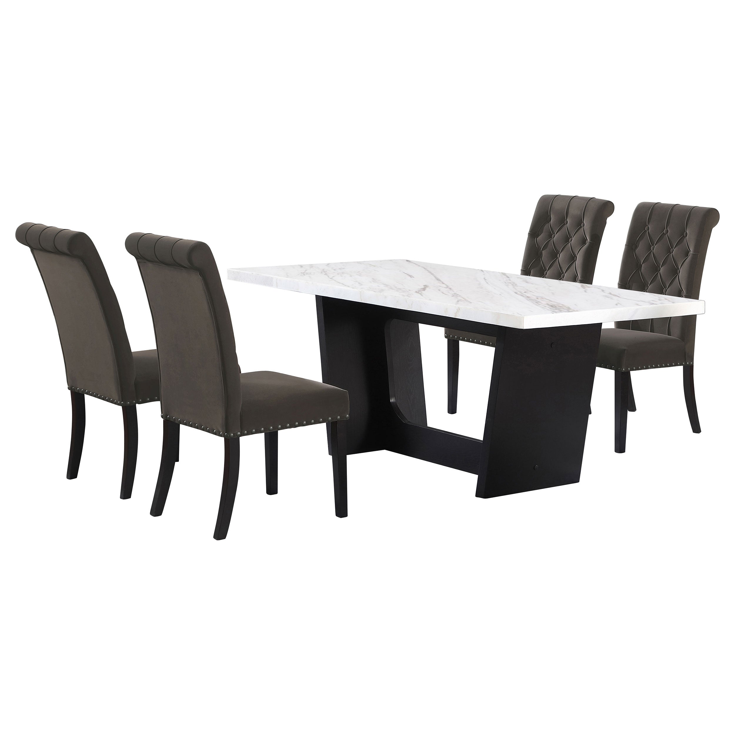 Sherry Dining Set - Ideal Furniture (Fresno,CA)