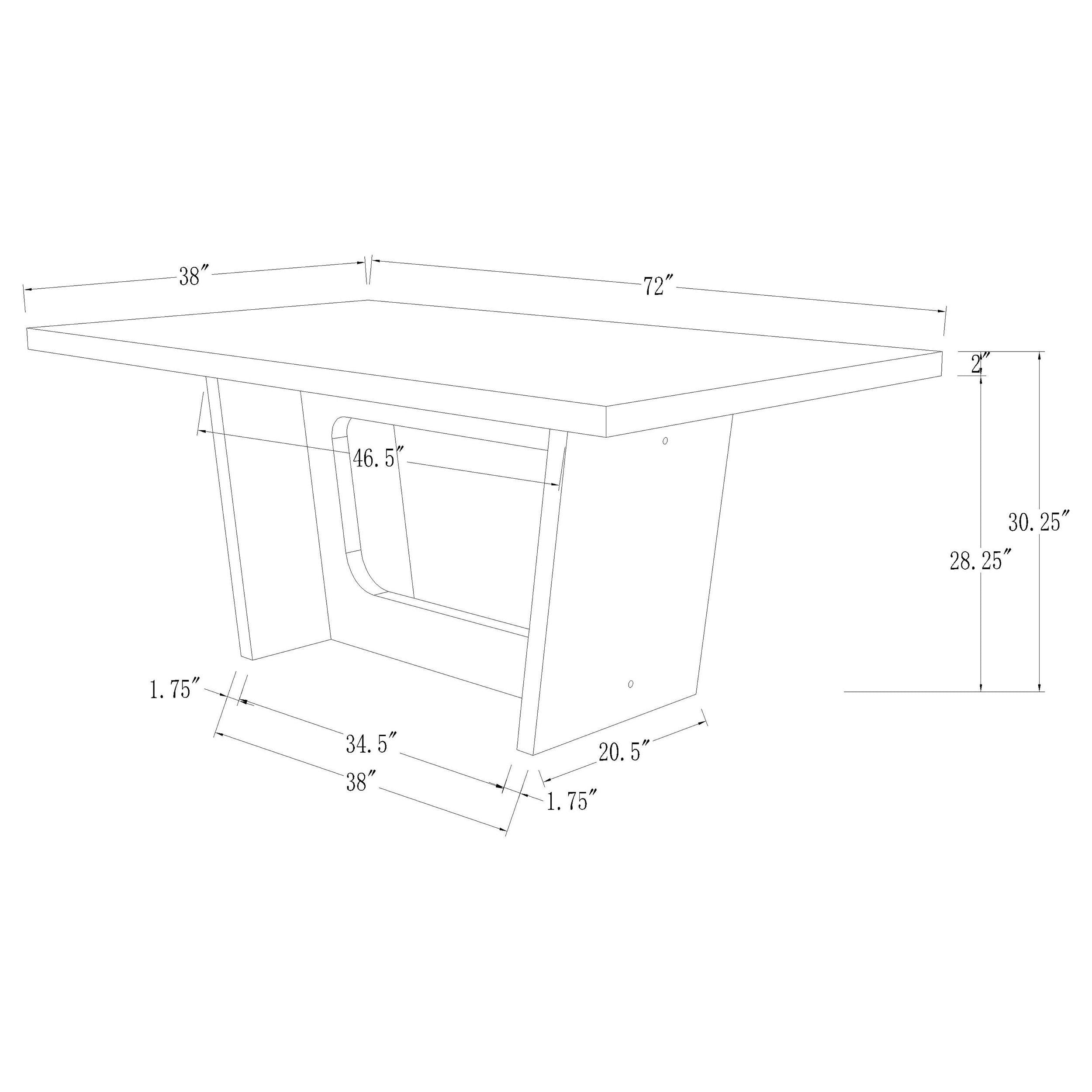 Sherry Dining Set - Ideal Furniture (Fresno,CA)