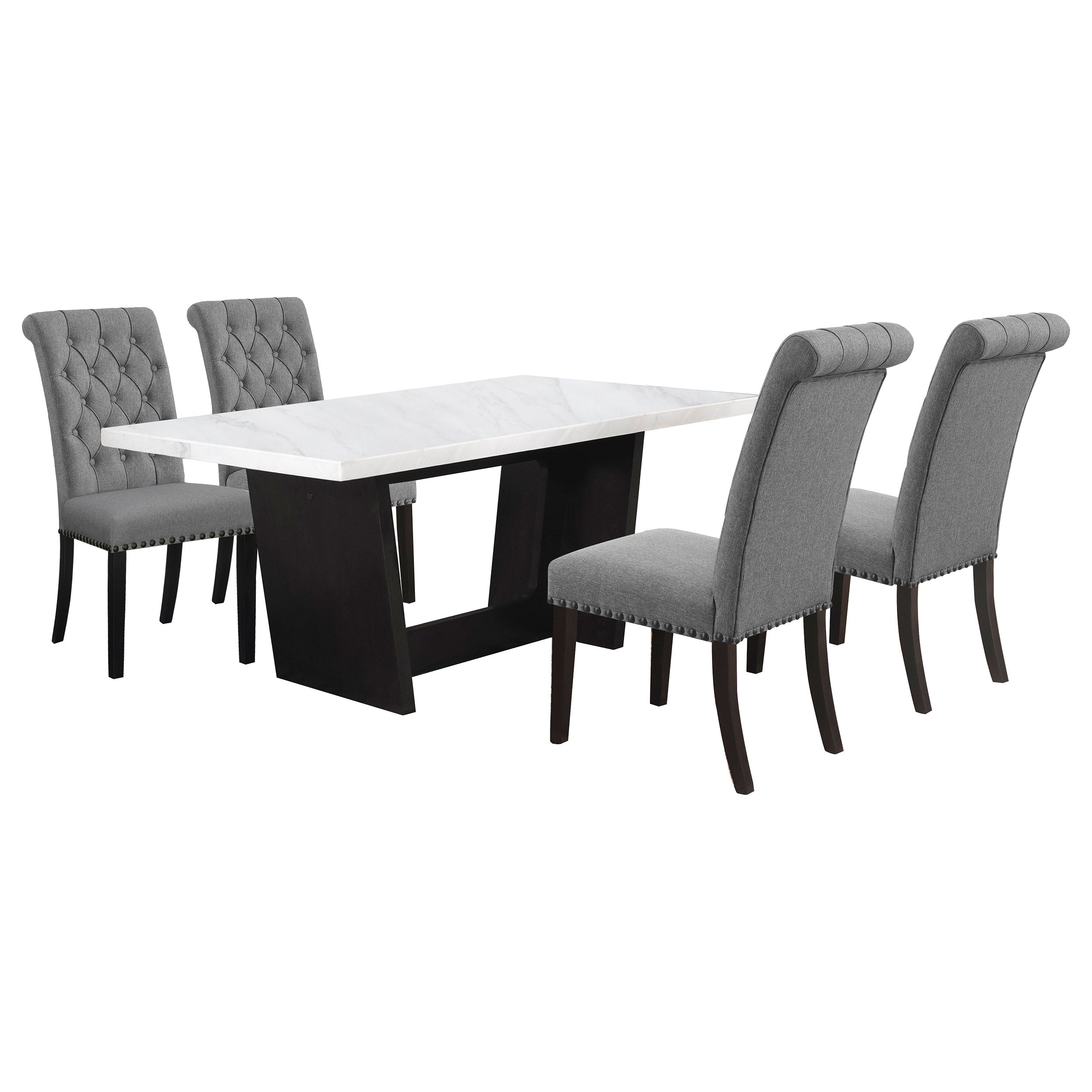 Sherry Dining Set - Ideal Furniture (Fresno,CA)