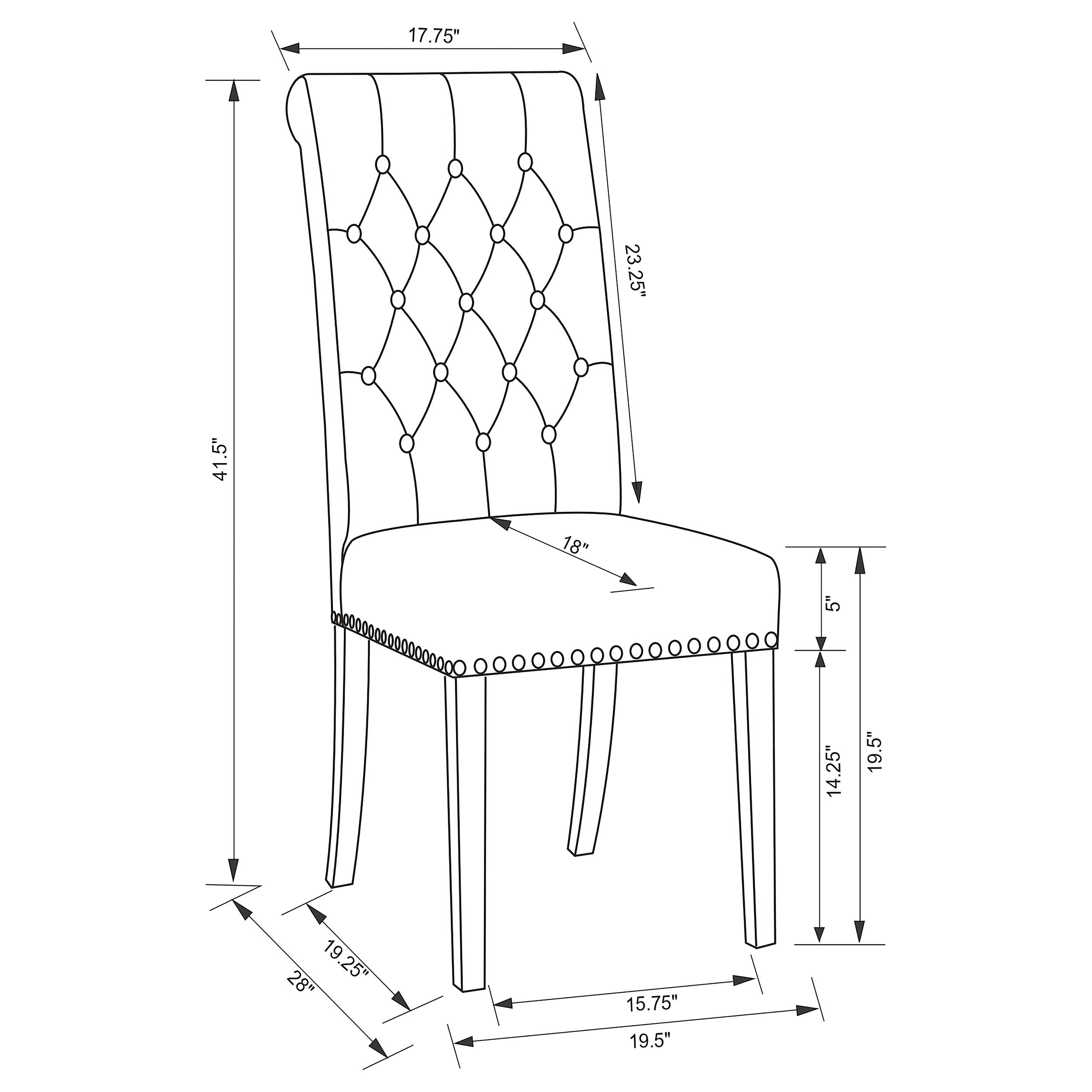 Sherry Dining Set - Ideal Furniture (Fresno,CA)