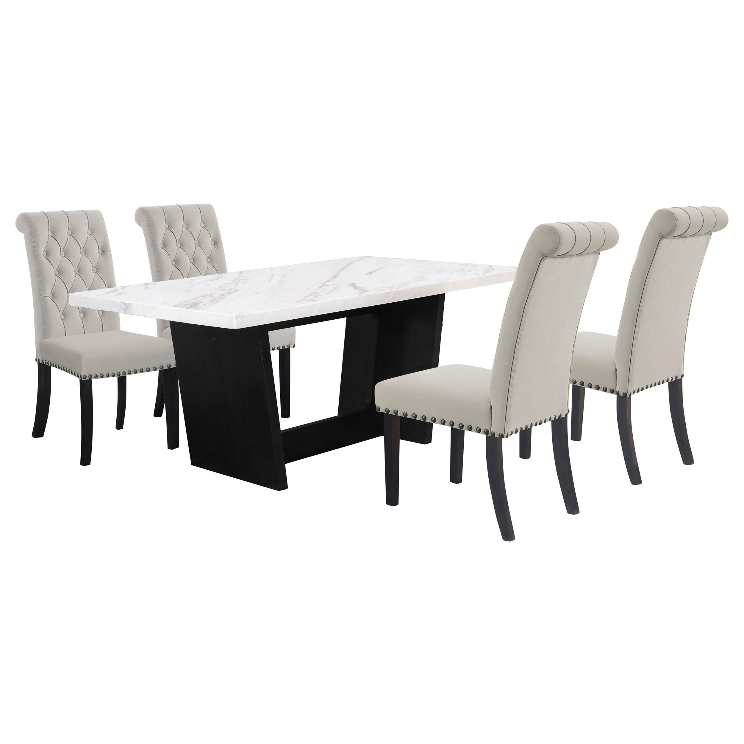 Sherry Dining Set - Ideal Furniture (Fresno,CA)