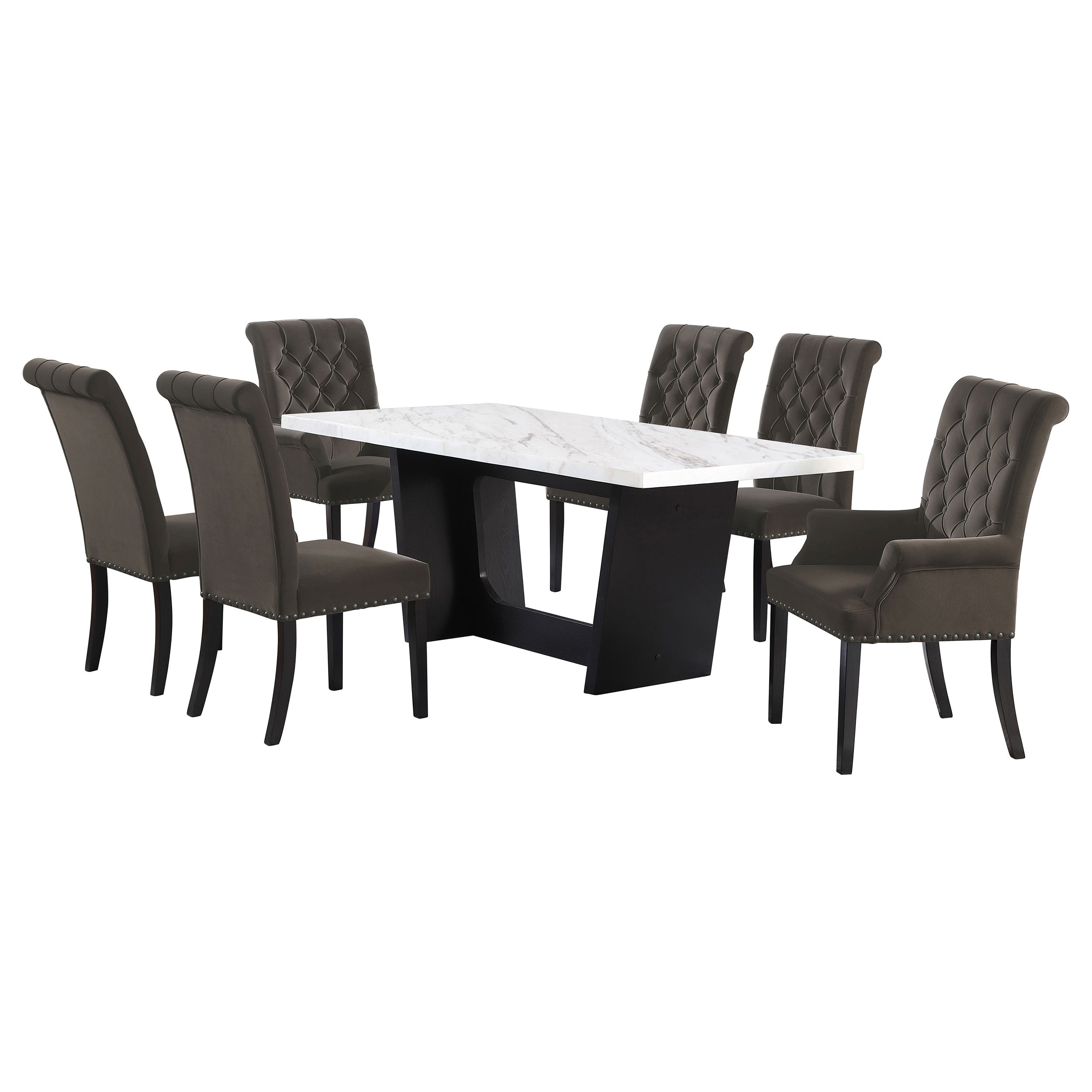 Sherry Dining Set - Ideal Furniture (Fresno,CA)