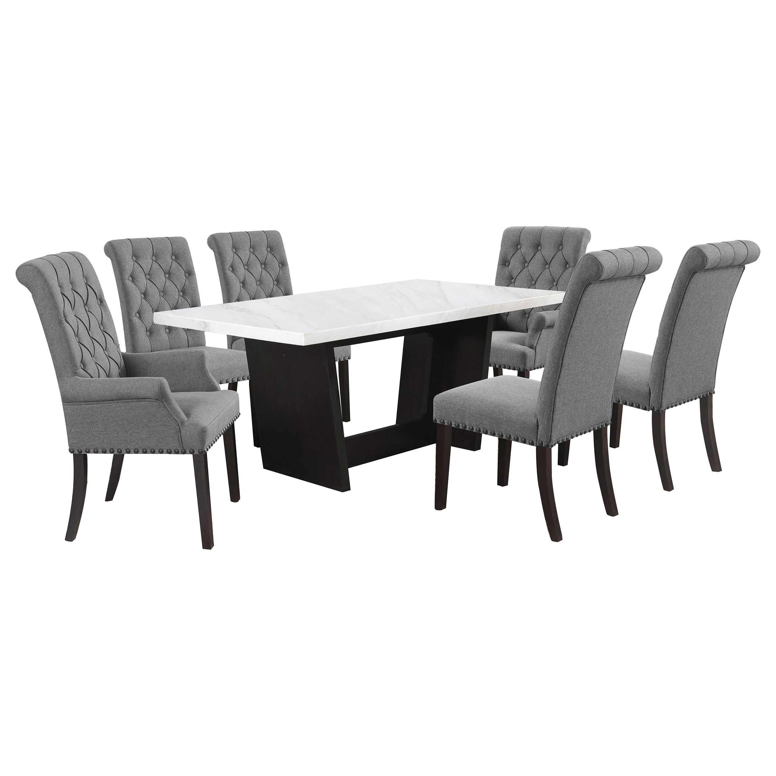 Sherry Dining Set - Ideal Furniture (Fresno,CA)