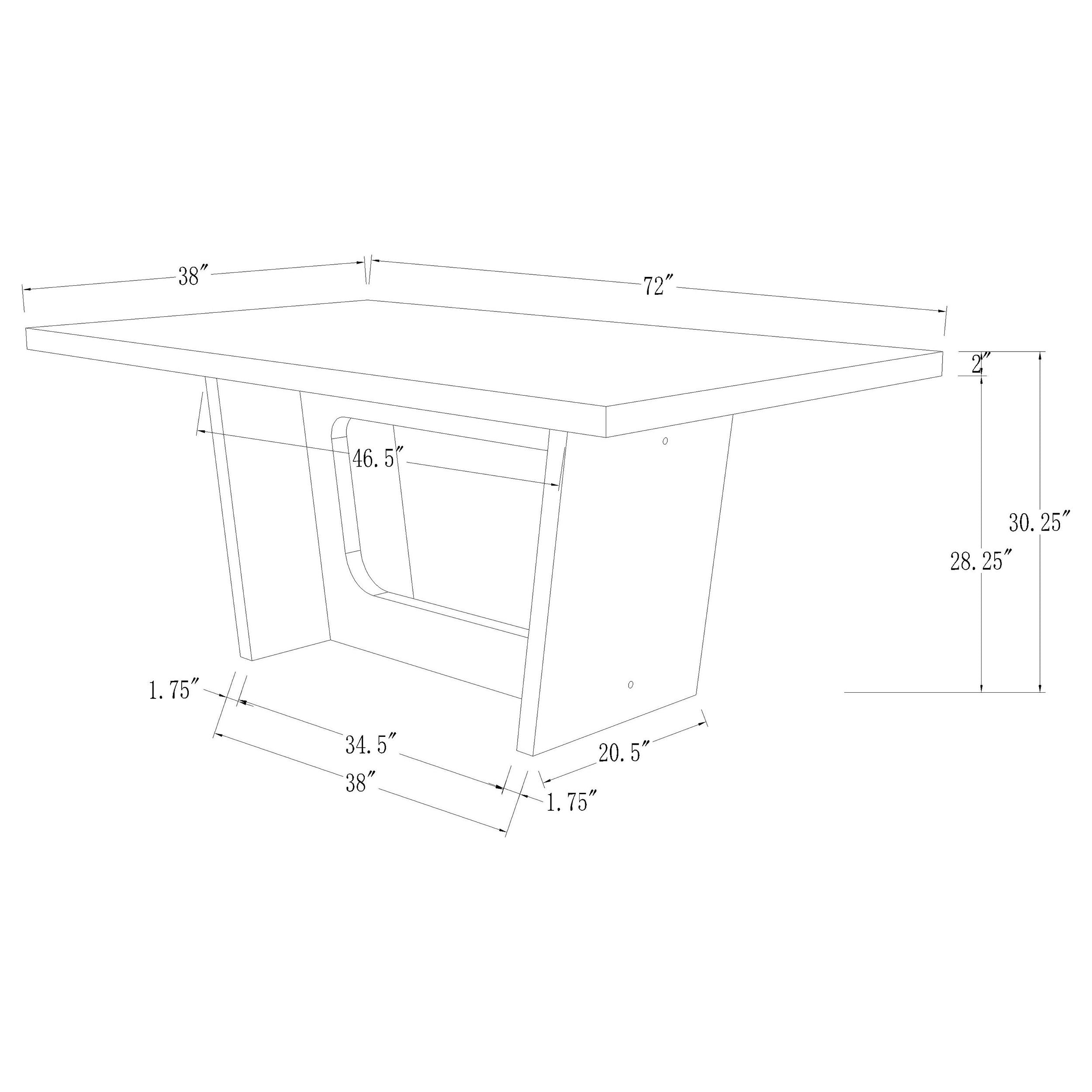 Sherry Dining Set - Ideal Furniture (Fresno,CA)