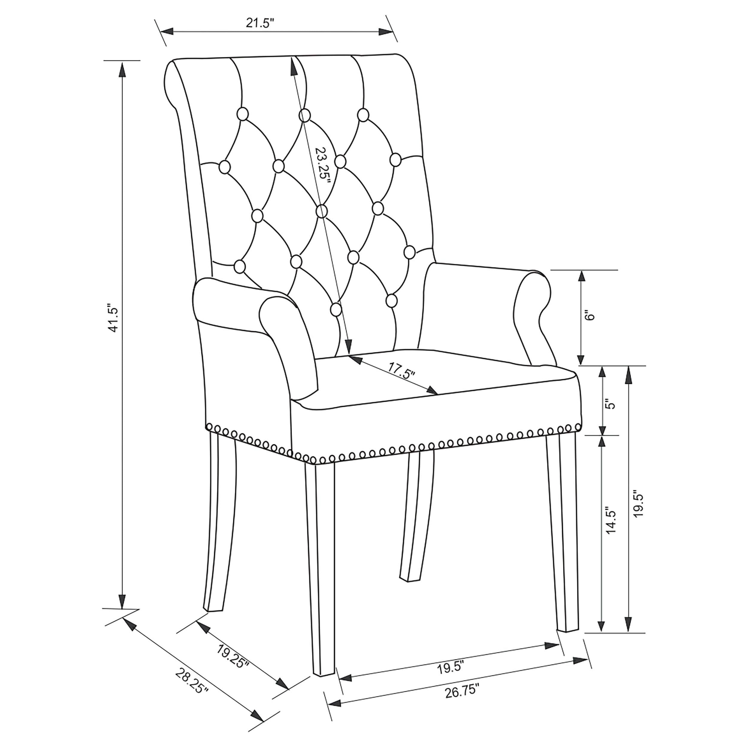 Sherry Dining Set - Ideal Furniture (Fresno,CA)