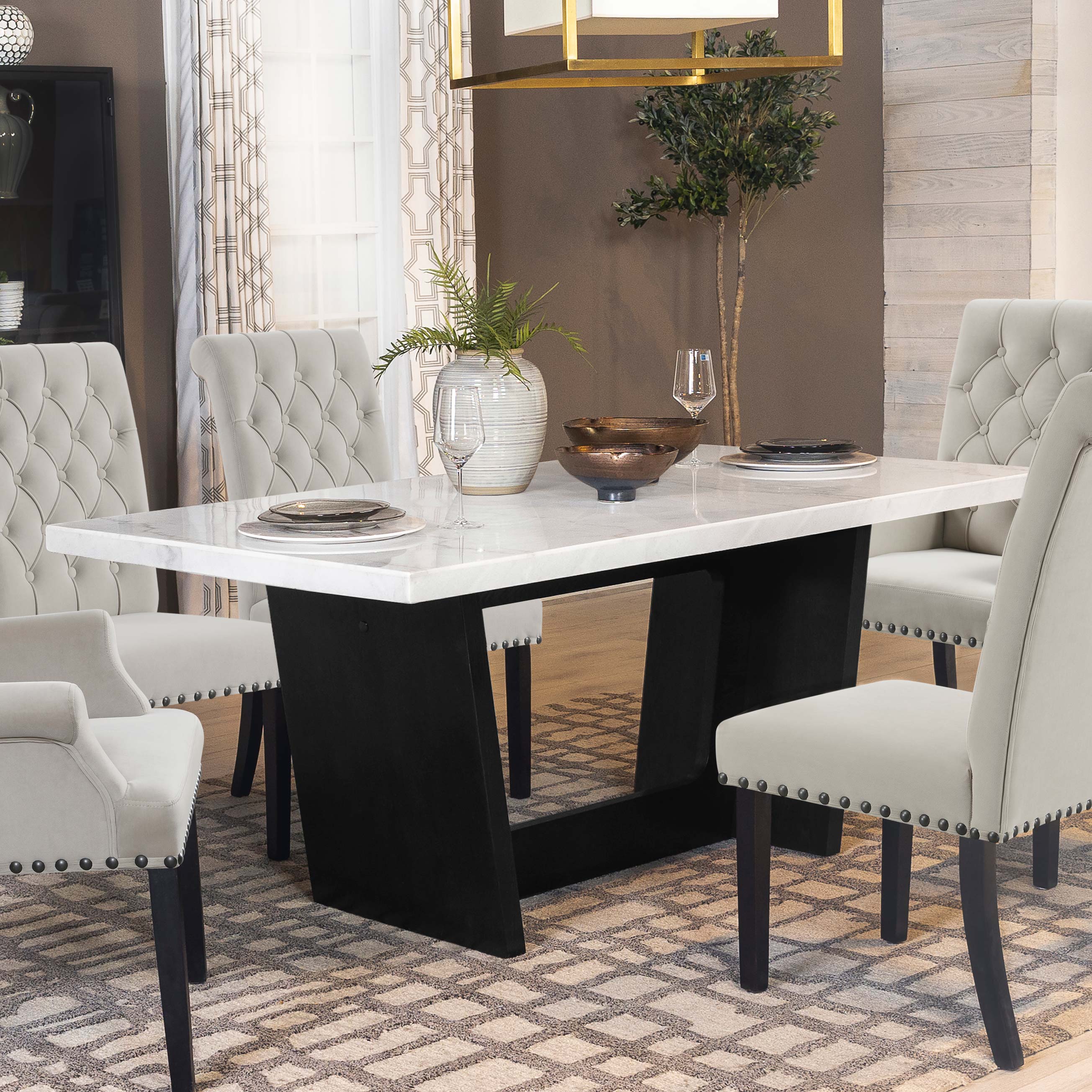 Osborne Dining Table - Ideal Furniture (Fresno,CA)