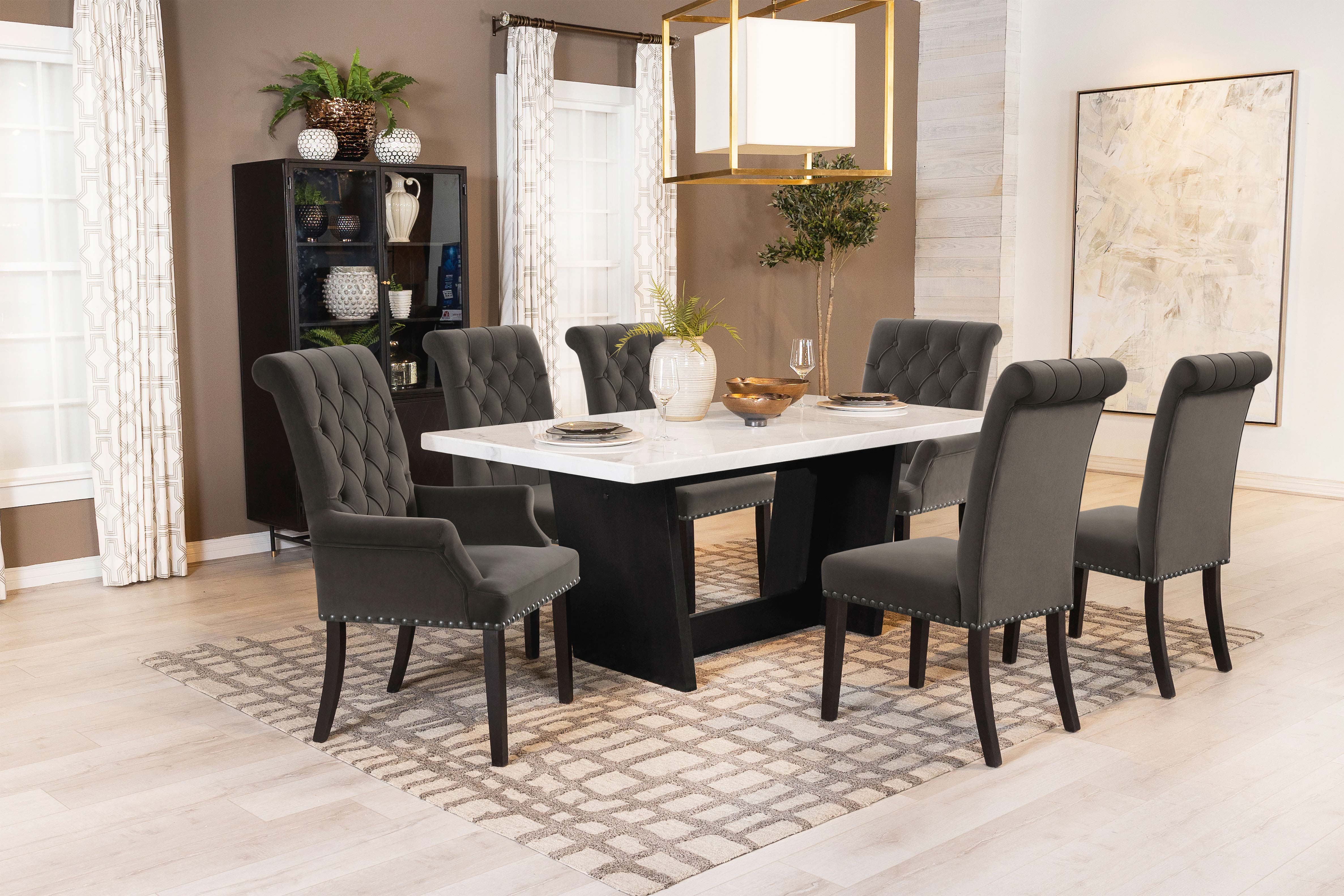 Osborne Dining Table - Ideal Furniture (Fresno,CA)