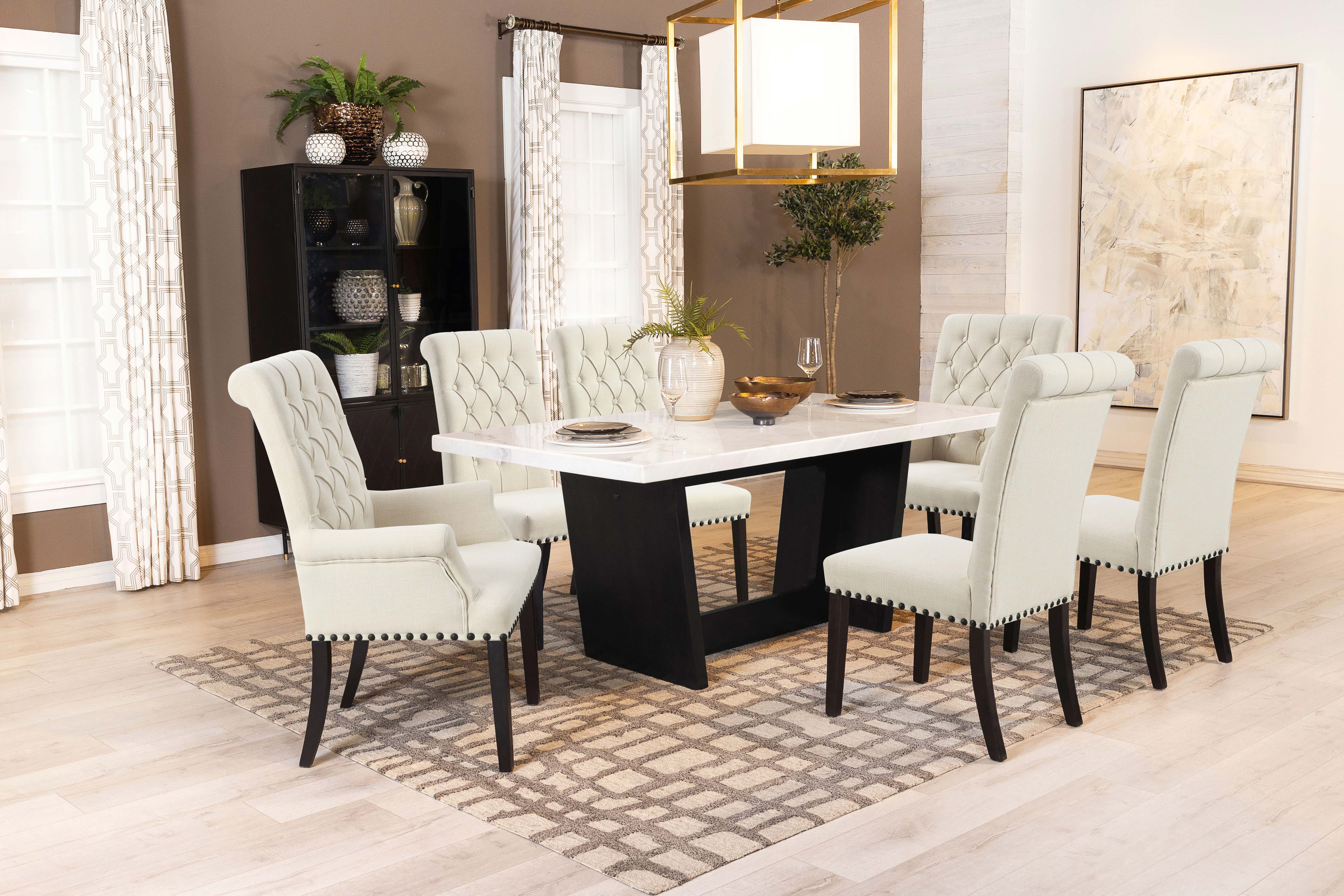 Osborne Dining Table - Ideal Furniture (Fresno,CA)