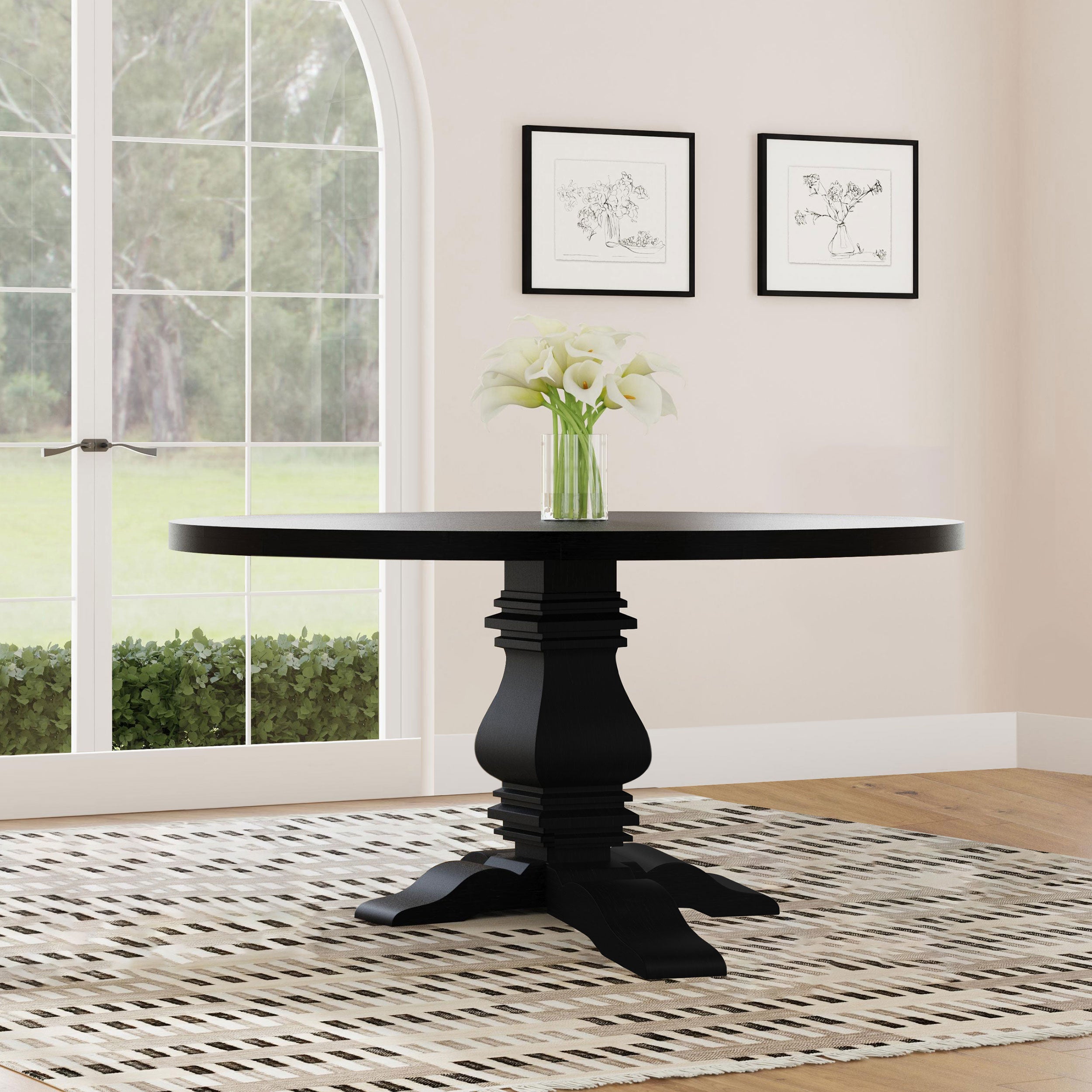 Florence Dining Table - Ideal Furniture (Fresno,CA)