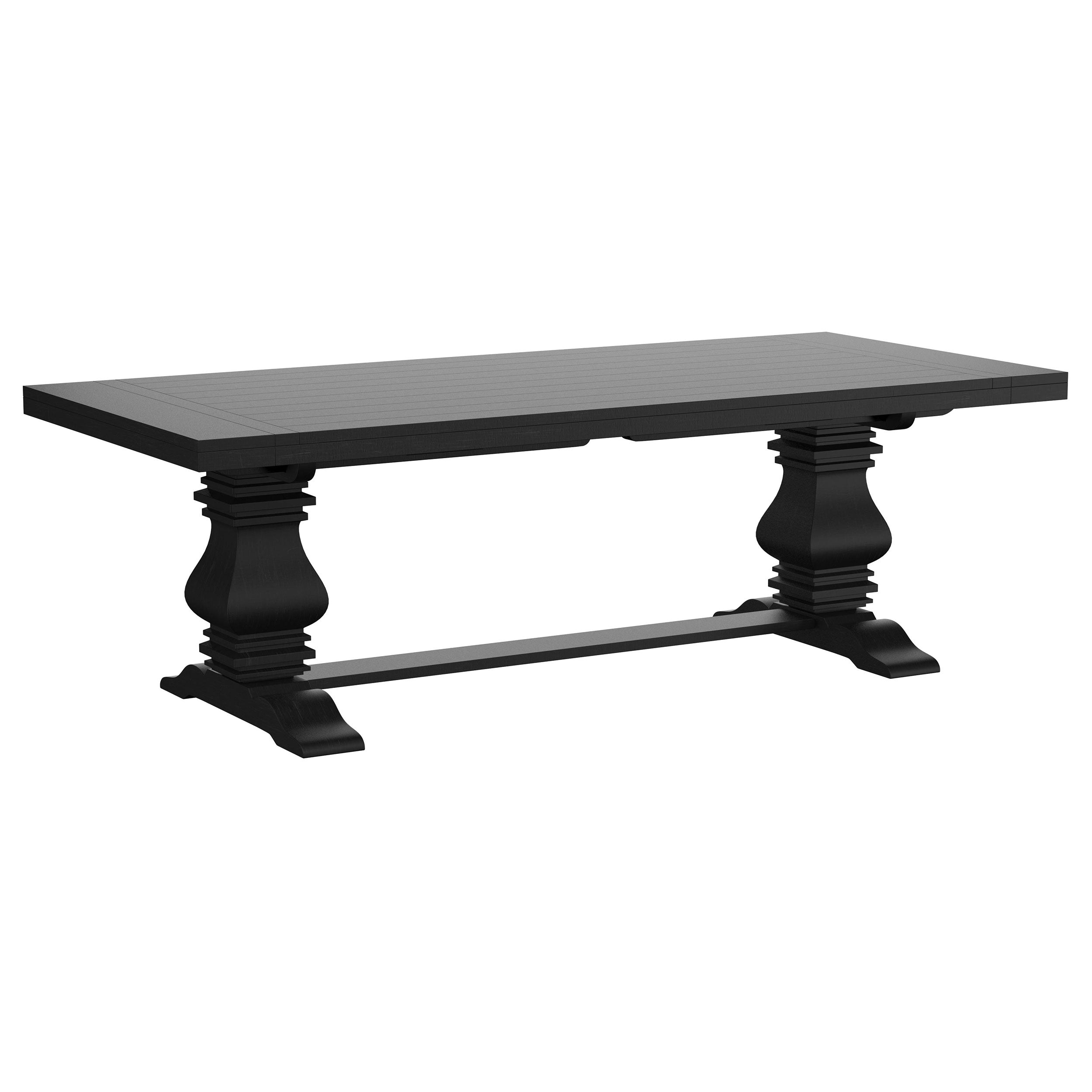 Florence Extension Dining Table - Ideal Furniture (Fresno,CA)