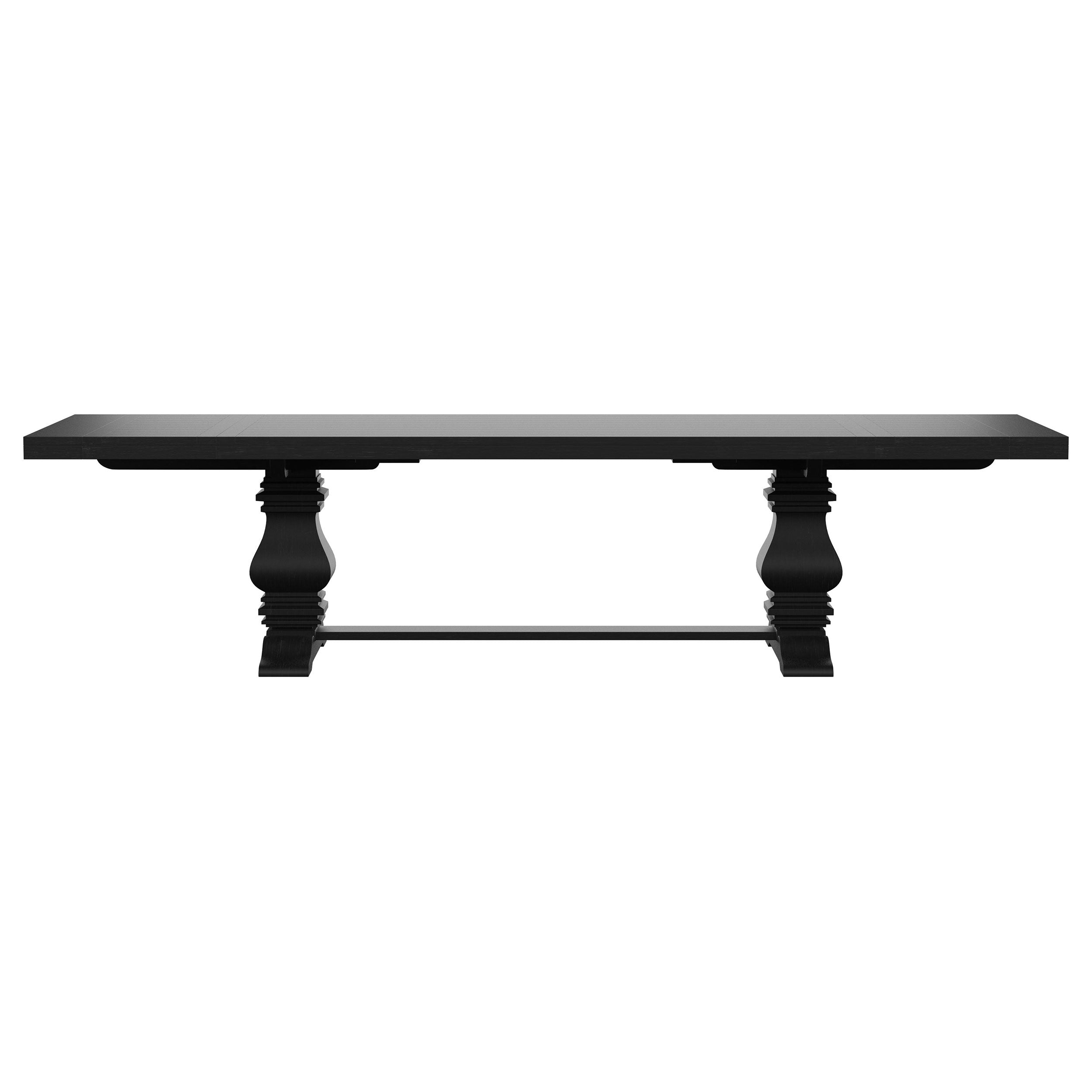 Florence Extension Dining Table - Ideal Furniture (Fresno,CA)