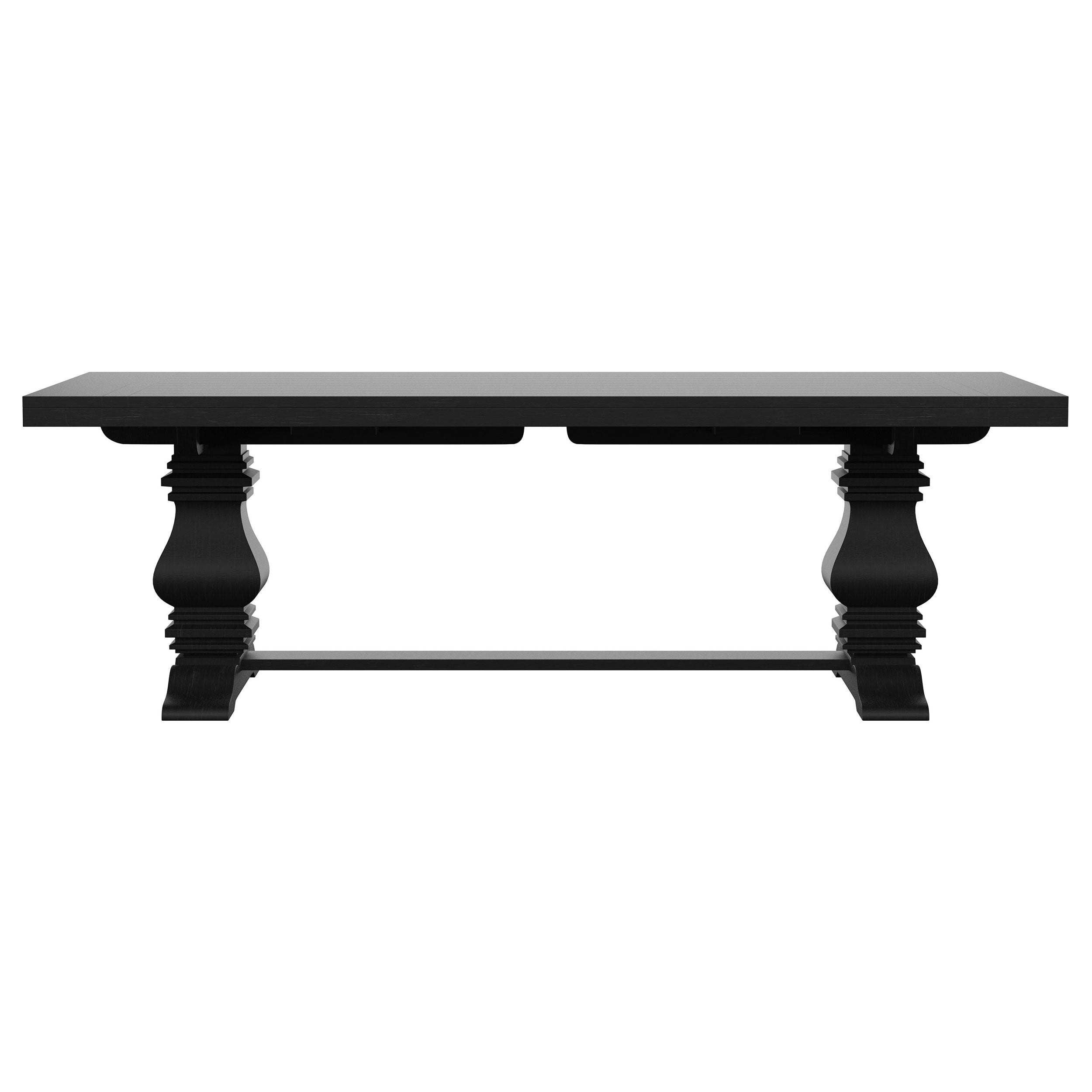 Florence Extension Dining Table - Ideal Furniture (Fresno,CA)