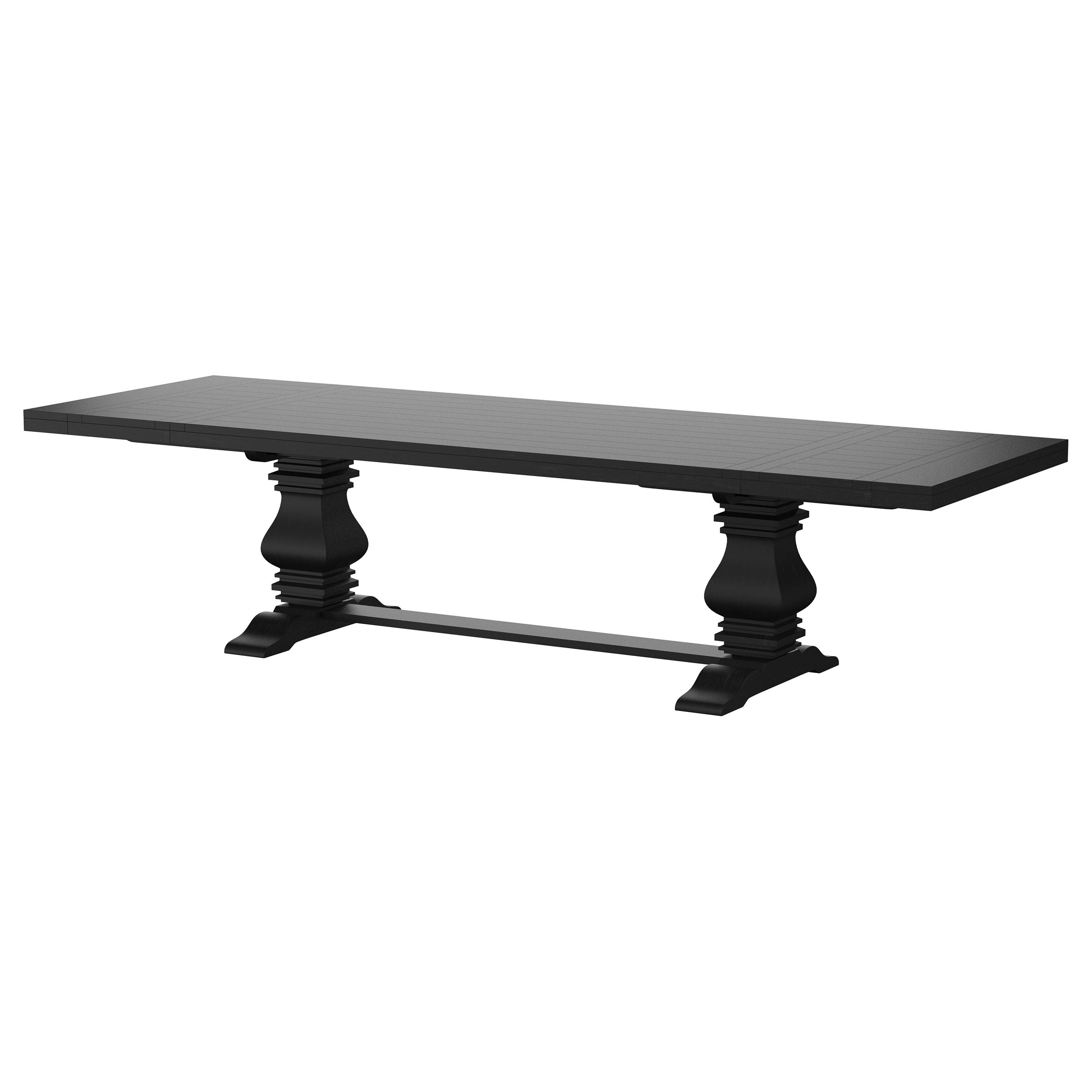 Florence Extension Dining Table - Ideal Furniture (Fresno,CA)