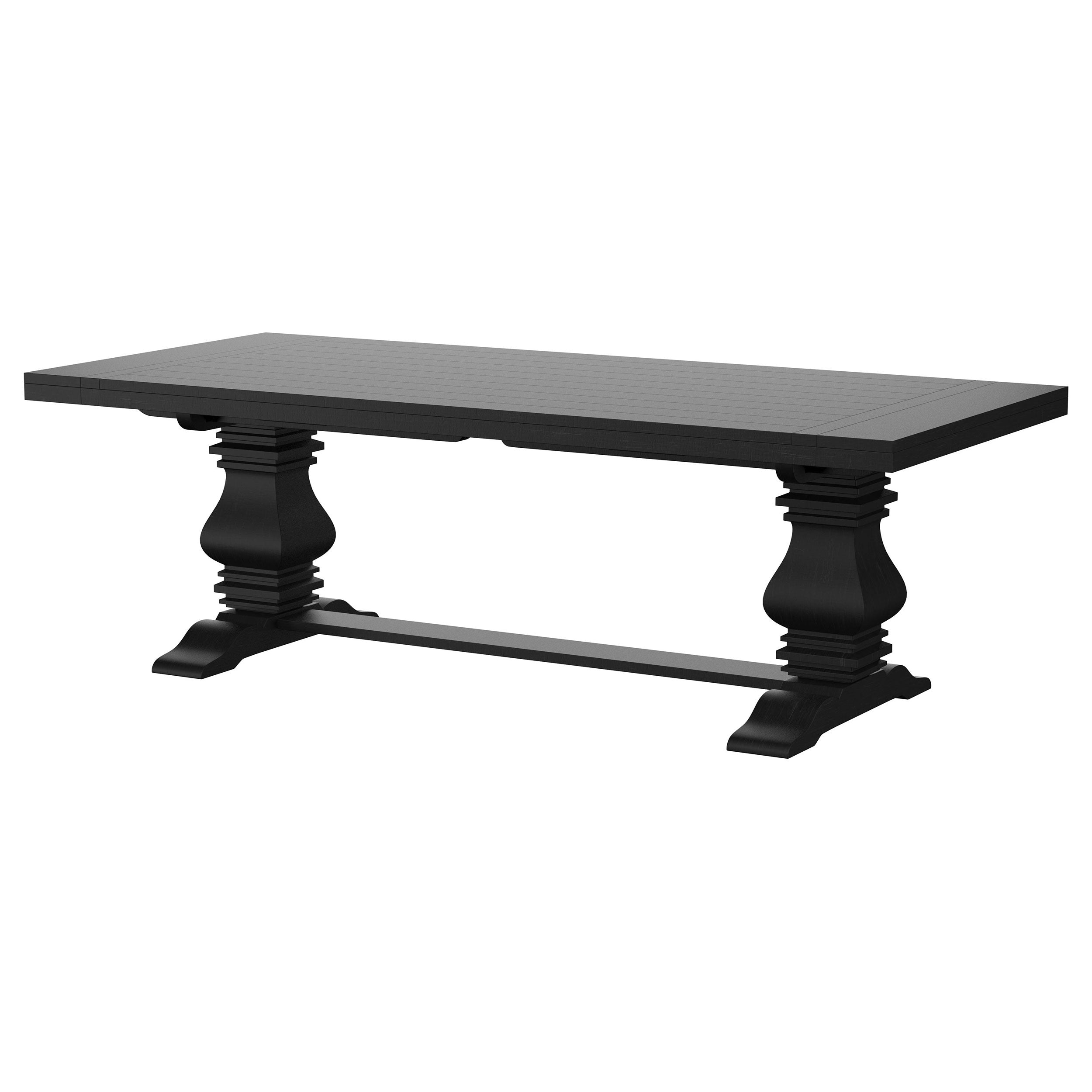 Florence Extension Dining Table - Ideal Furniture (Fresno,CA)