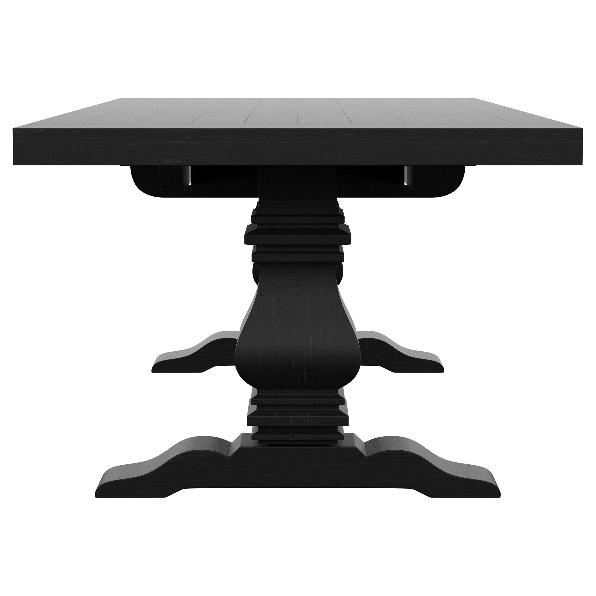 Florence Extension Dining Table - Ideal Furniture (Fresno,CA)
